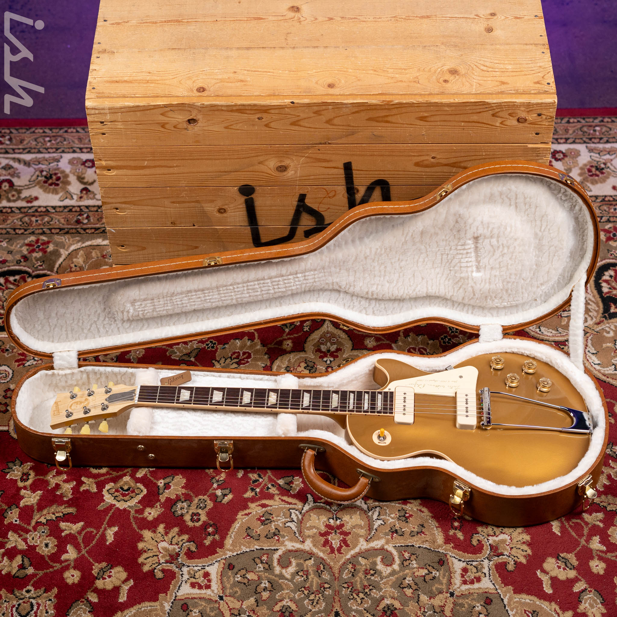 2013 Gibson Les Paul '52 Gold Bullion Limited Edition - Image 21