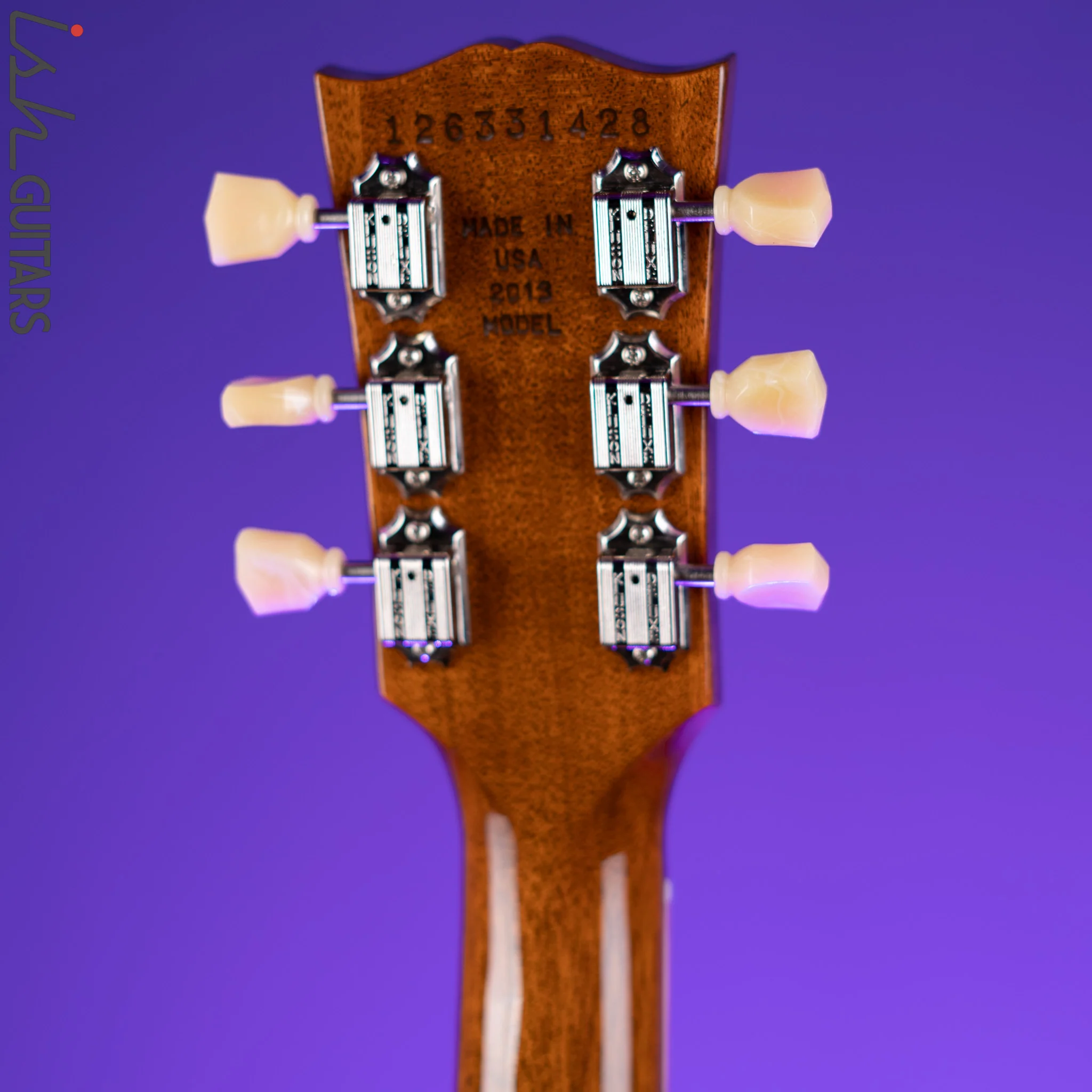 2013 Gibson Les Paul Traditional Honeyburst - Image 11