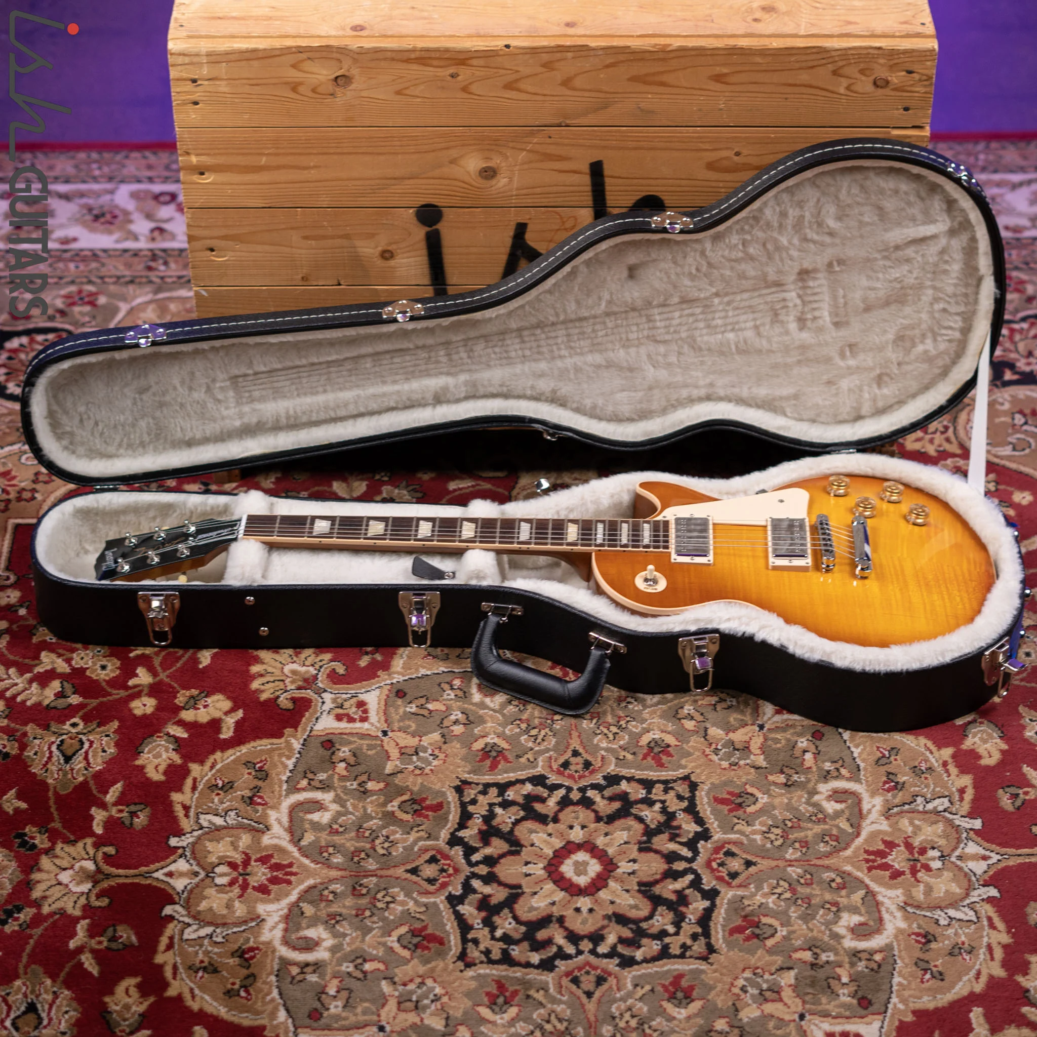 2013 Gibson Les Paul Traditional Honeyburst - Image 13