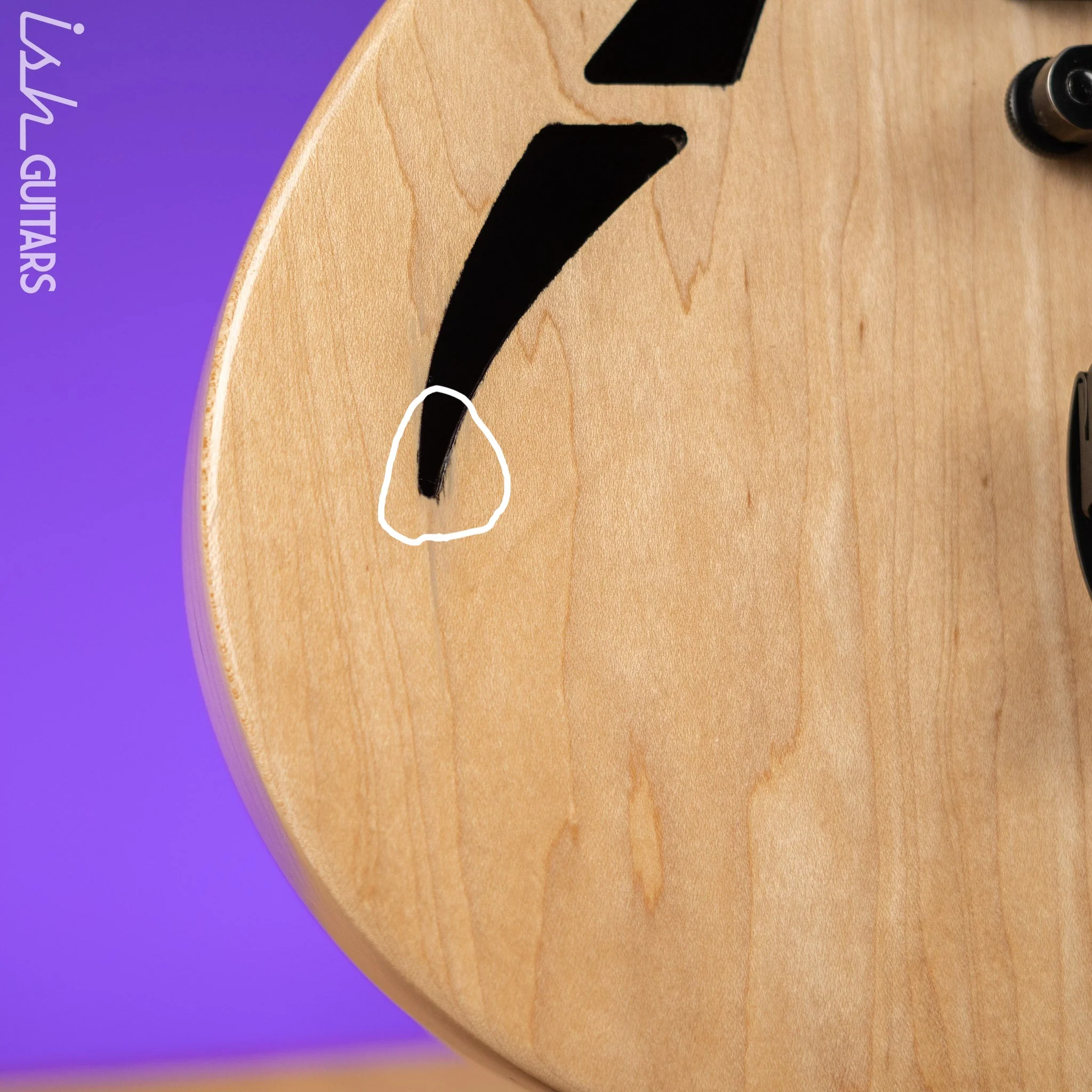 2013 Gibson N-225 Natural - Image 6