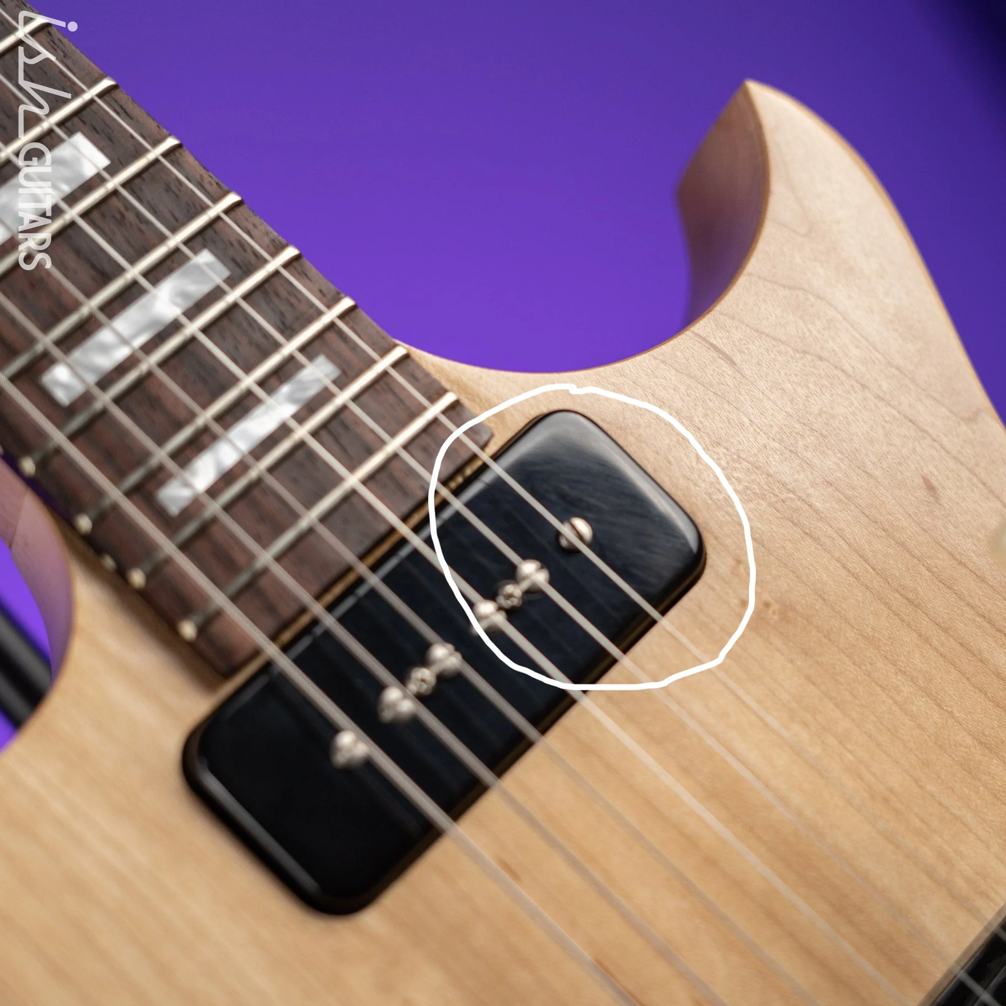 2013 Gibson N-225 Natural - Image 7