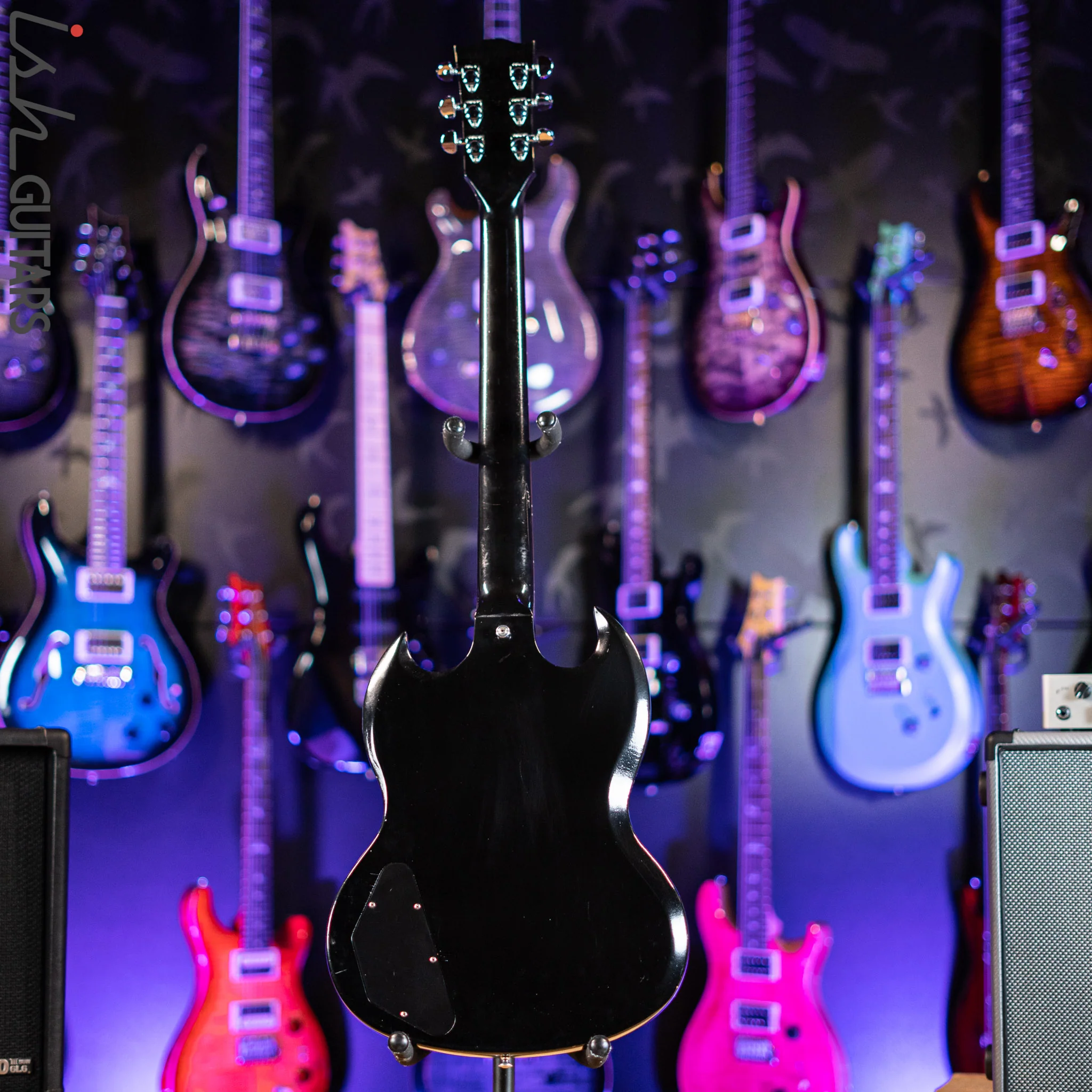 2013 Gibson SG 70’s Tribute Vintage Sunburst w/ Dirty Fingers Pickups - Image 14