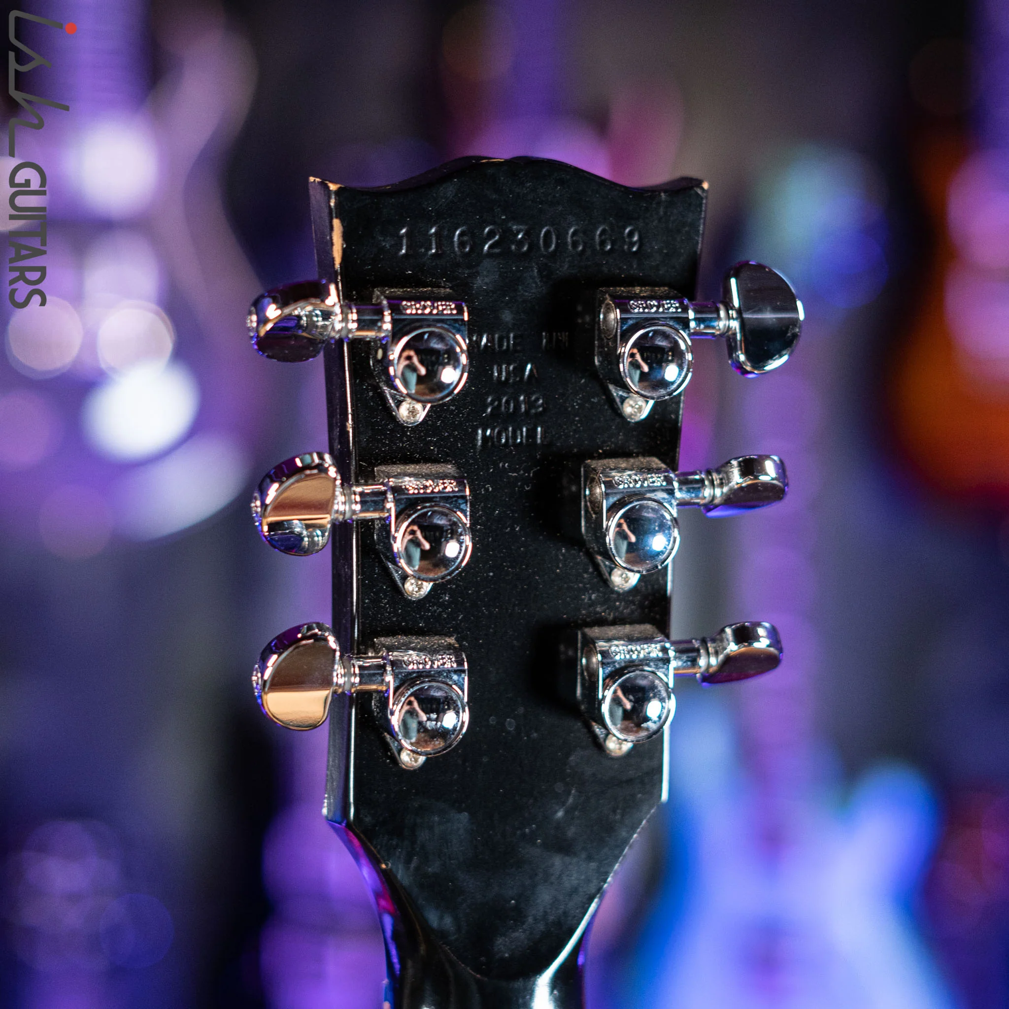 2013 Gibson SG 70’s Tribute Vintage Sunburst w/ Dirty Fingers Pickups - Image 21