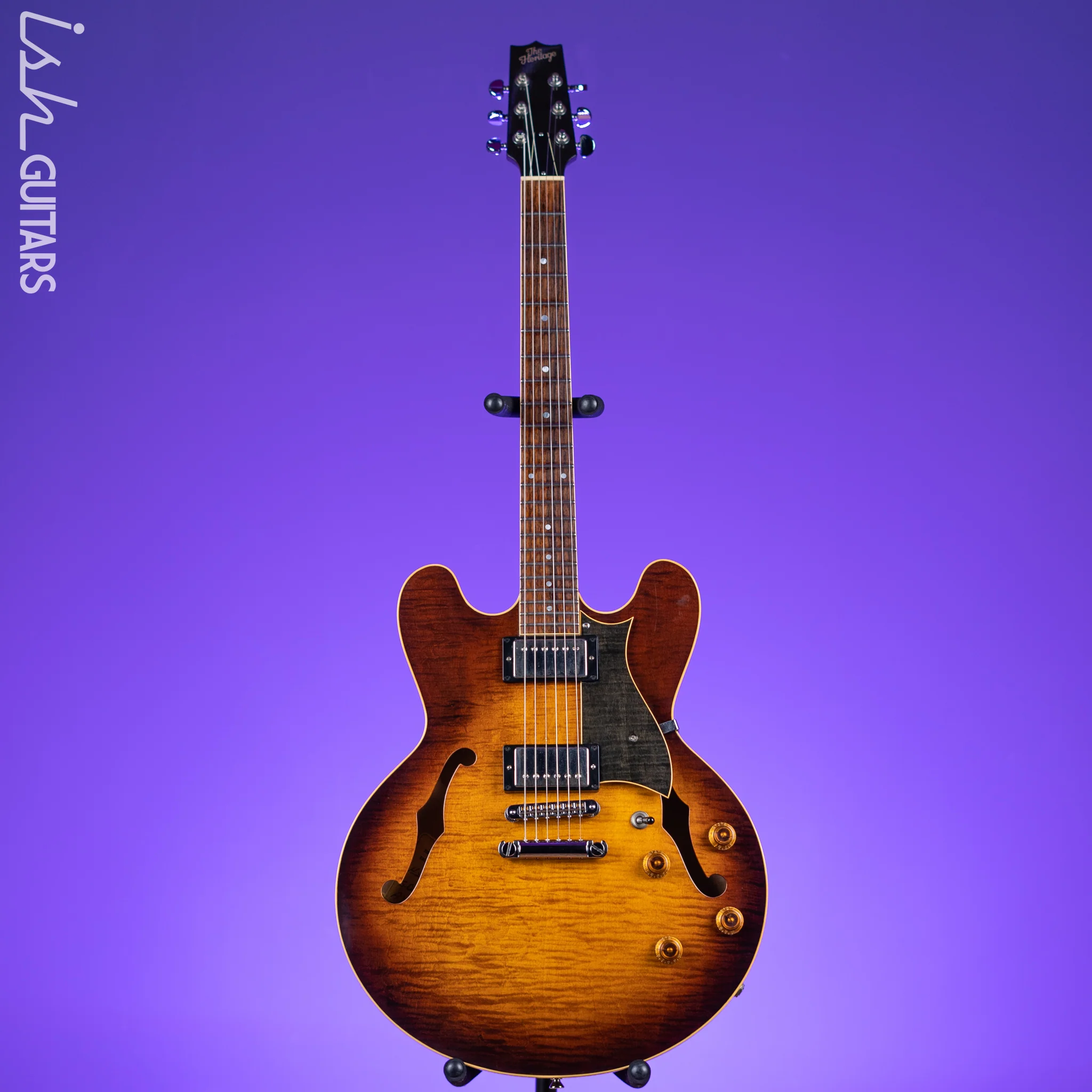 2013 Heritage H-535 Autumn Sunburst - Image 2
