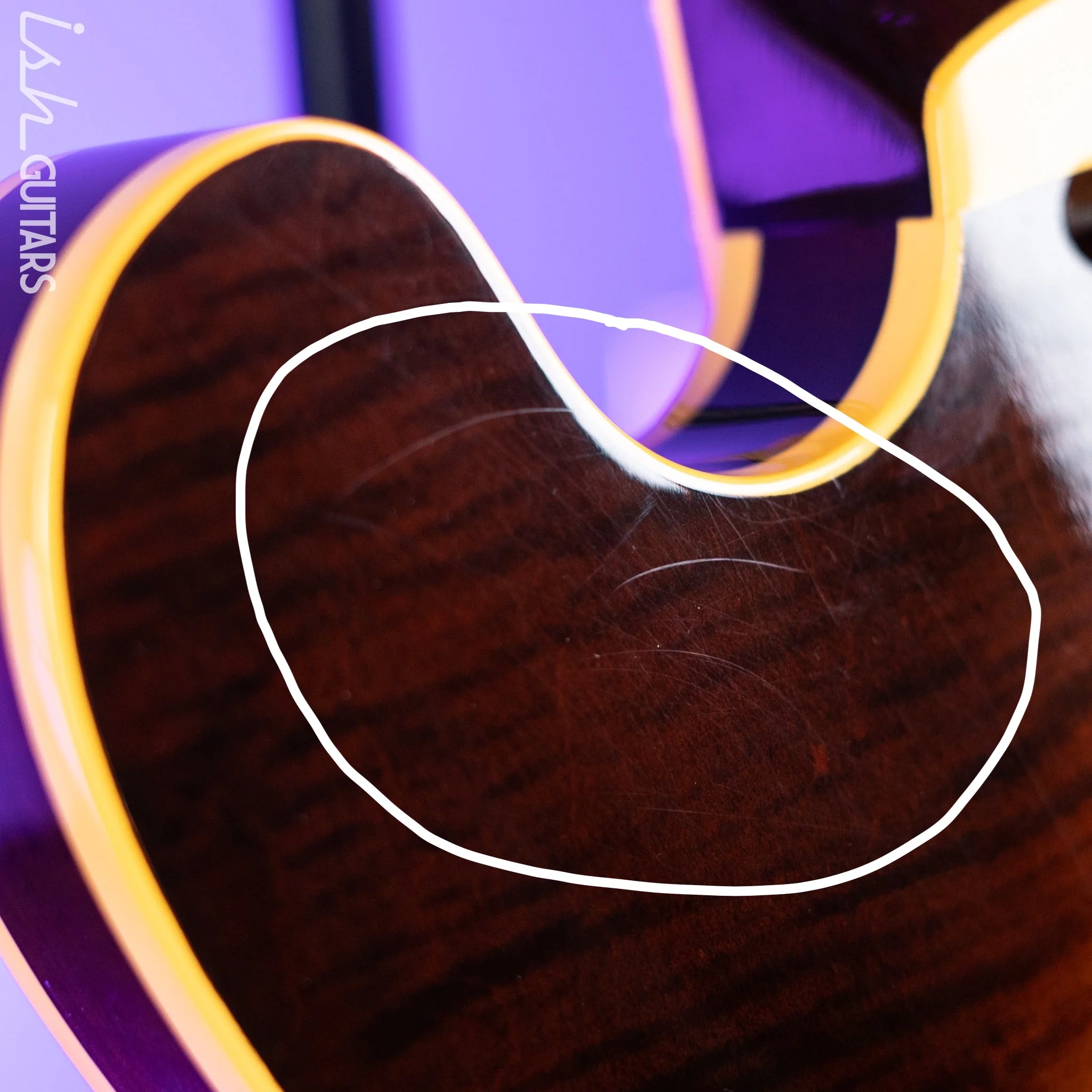 2013 Heritage H-535 Autumn Sunburst - Image 20