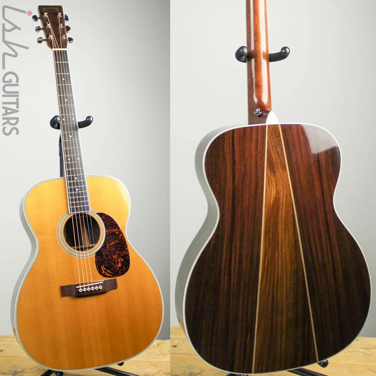 2013 Martin M-36 Acoustic Electric Guitar