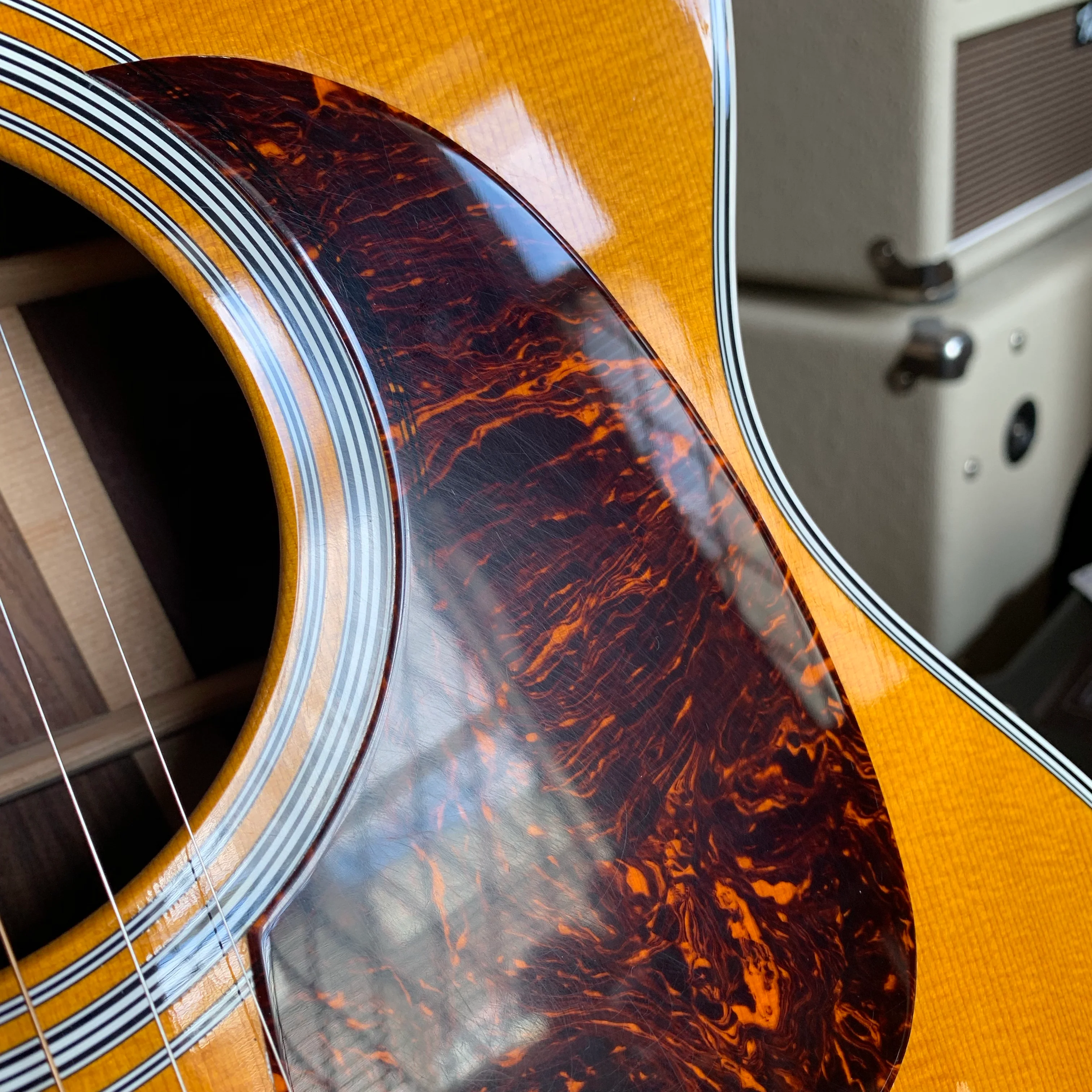 2013 Martin M-36 Acoustic Electric Guitar - Image 14