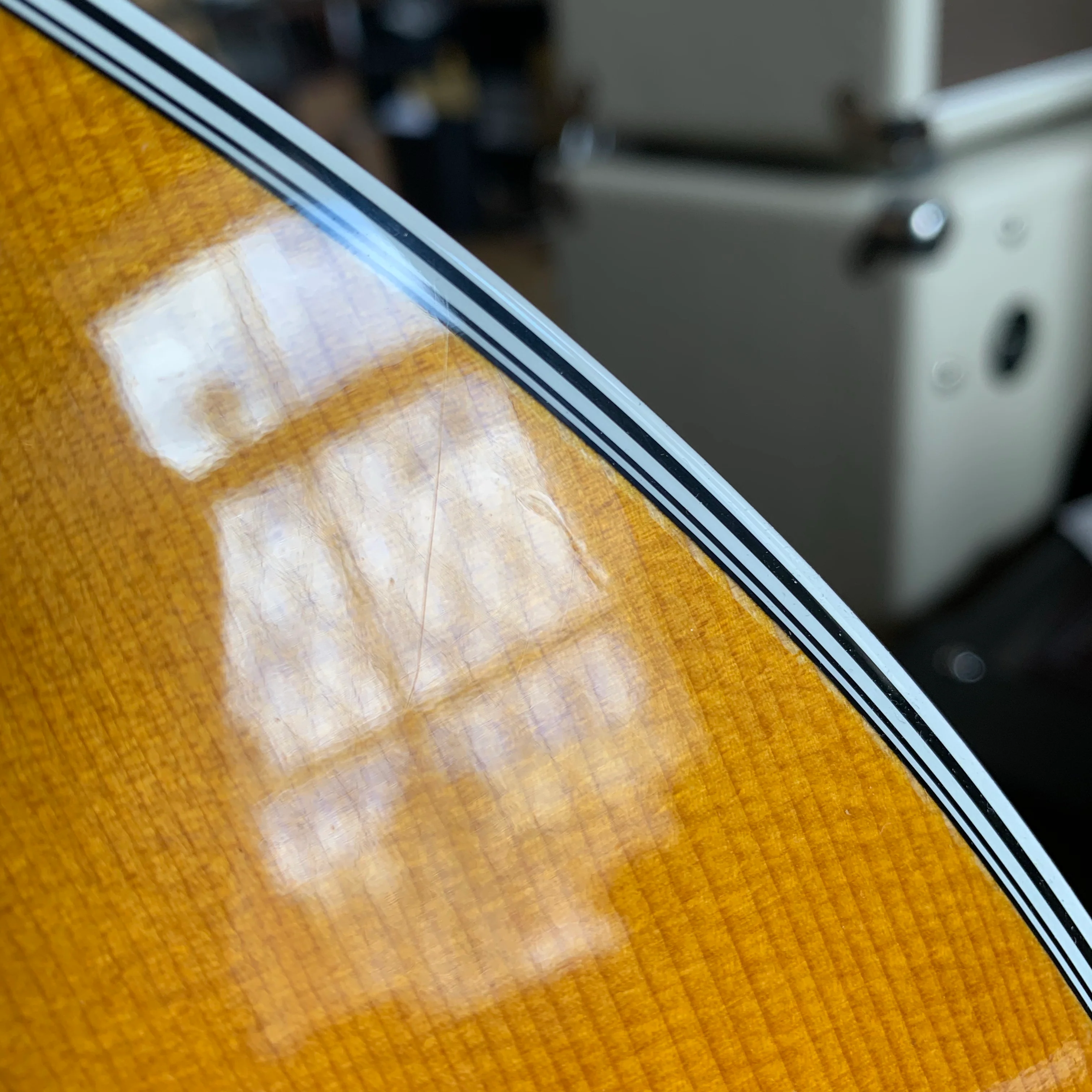 2013 Martin M-36 Acoustic Electric Guitar - Image 15