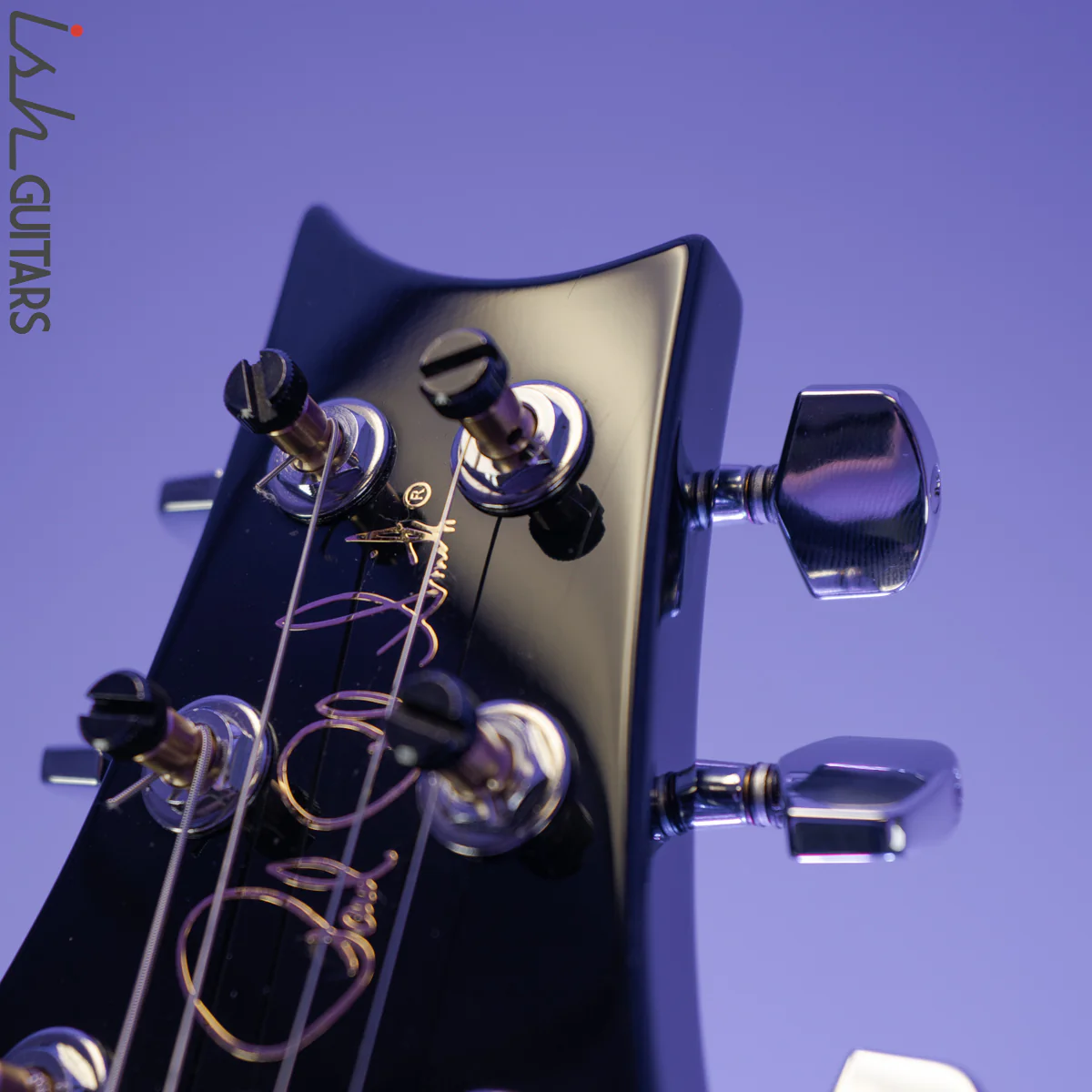 2013 PRS S2 Custom 24 Blue Crab Smokeburst - Image 17