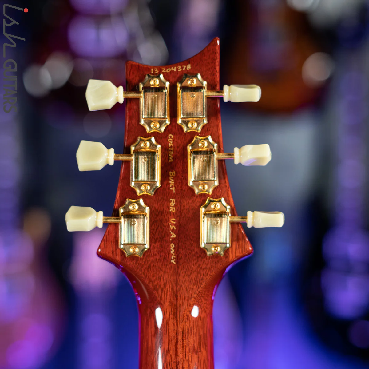 2013 PRS SC 245 Artist McCarty Sunburst Brazilian RW Fretboard - Image 13
