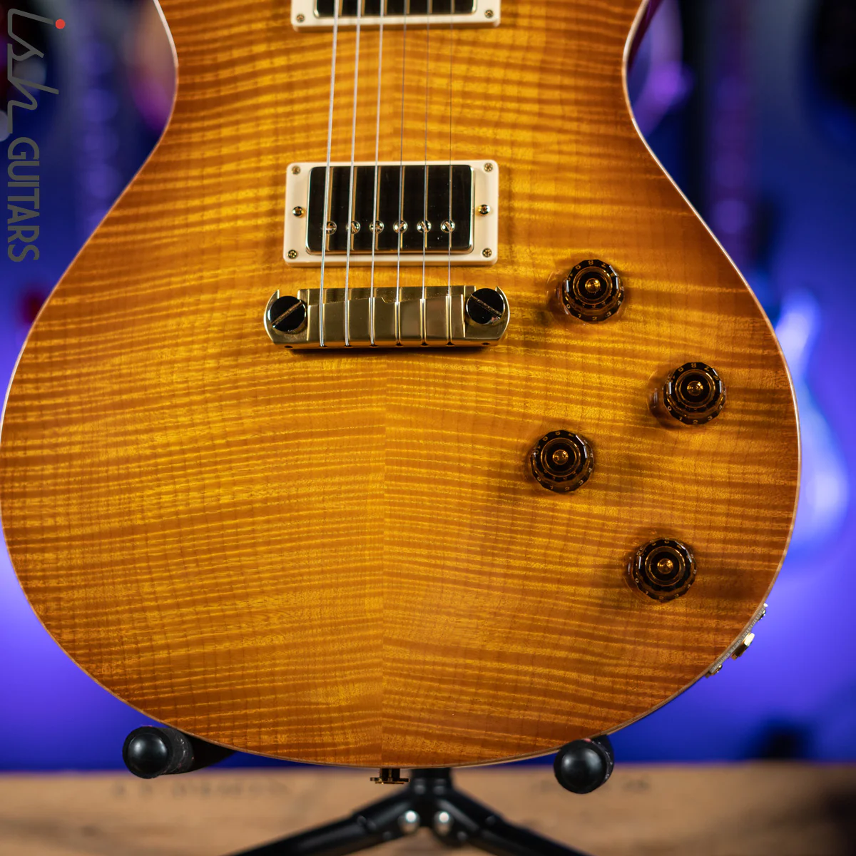 2013 PRS SC 245 Artist McCarty Sunburst Brazilian RW Fretboard - Image 4