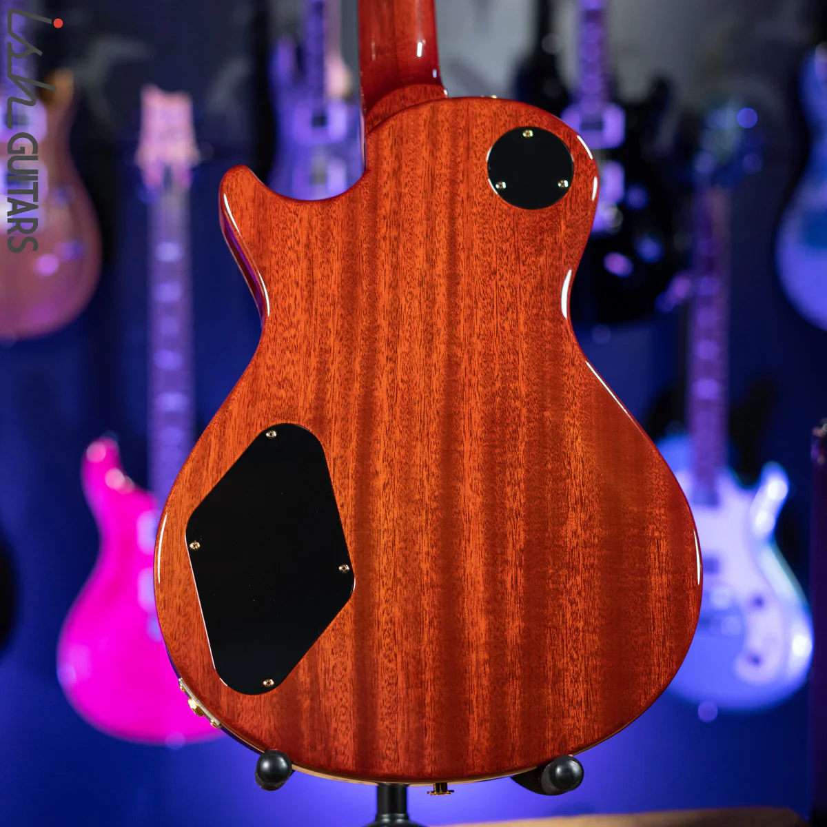 2013 PRS SC 245 Artist McCarty Sunburst Brazilian RW Fretboard - Image 9
