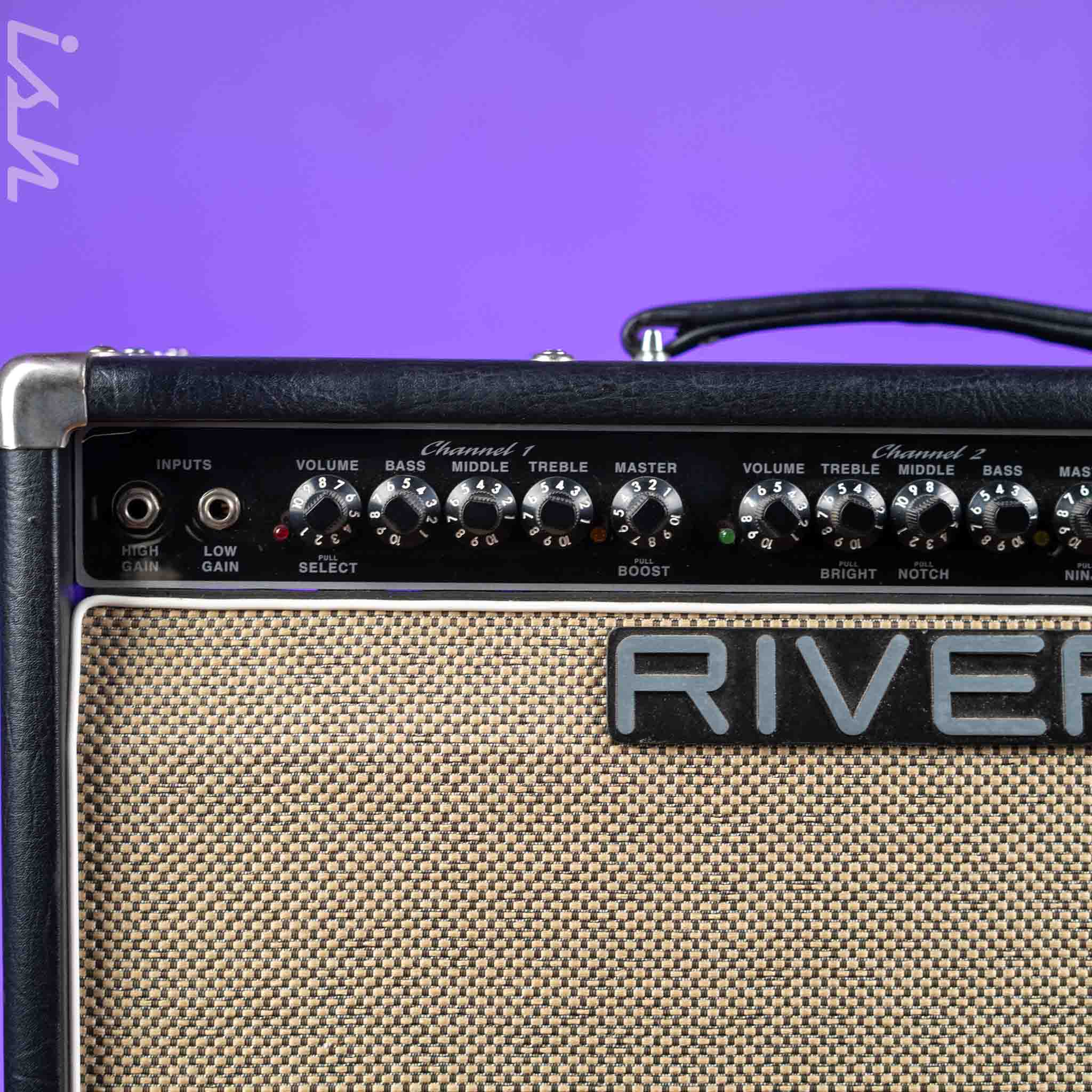 2013 Rivera Sedona 55 All Tube Electric/Acoustic Guitar Combo - Image 2