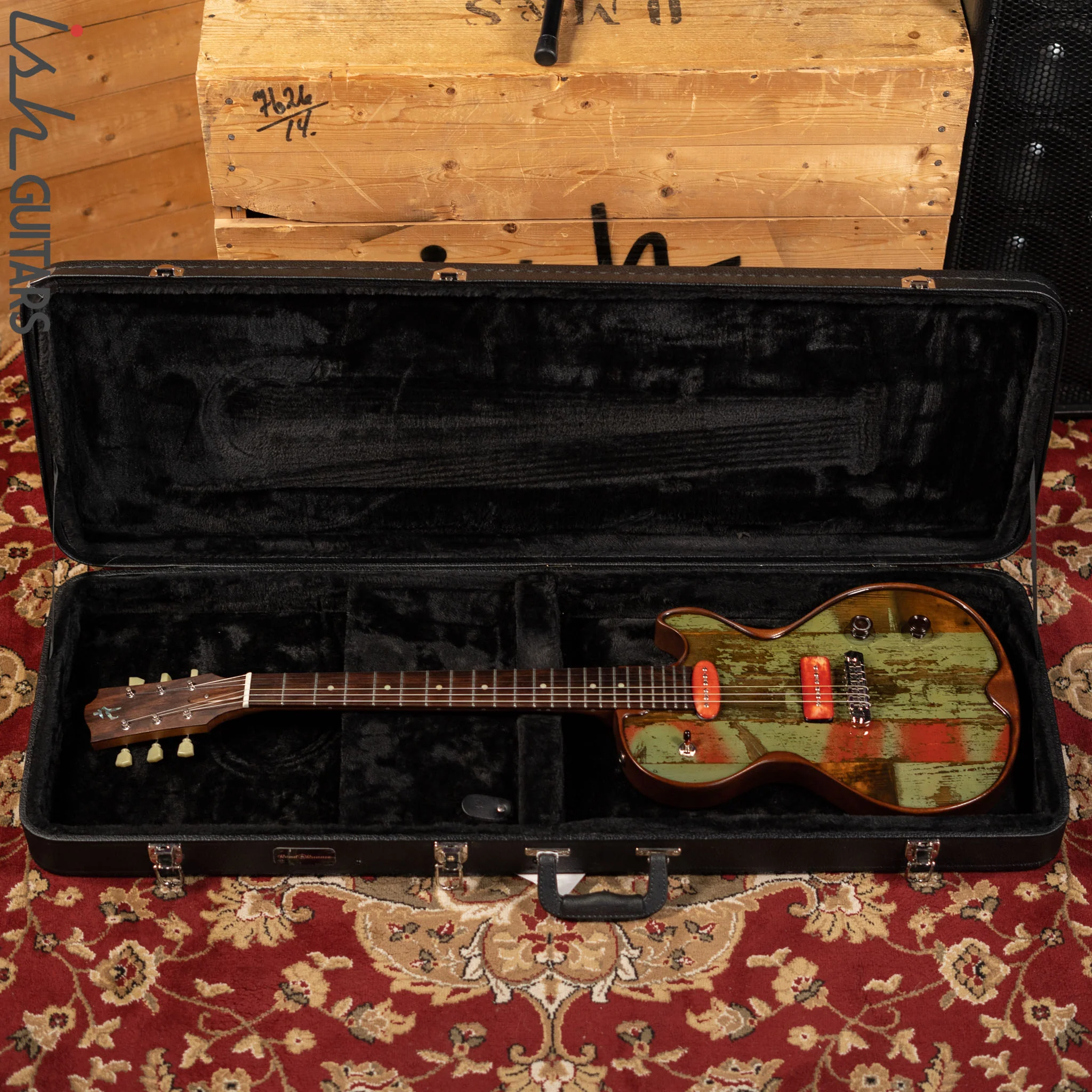 2013 Spalt Instruments Gate Guitar Custom #19 Vienna Style - Image 13