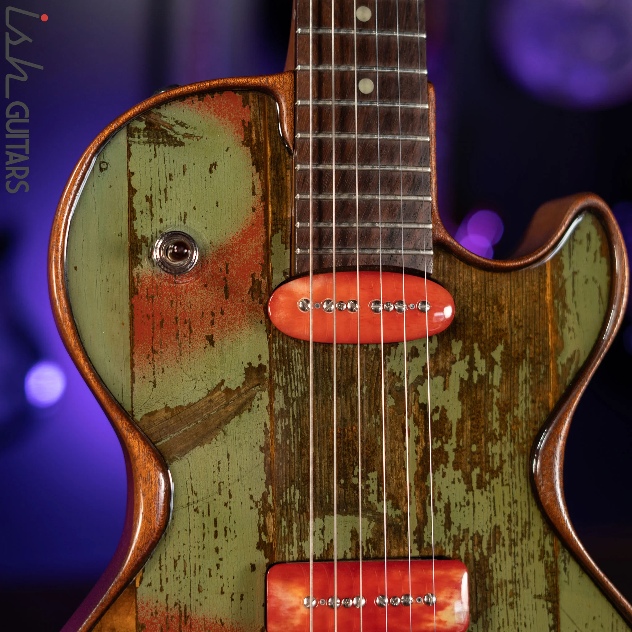 2013 Spalt Instruments Gate Guitar Custom #19 Vienna Style - Image 3