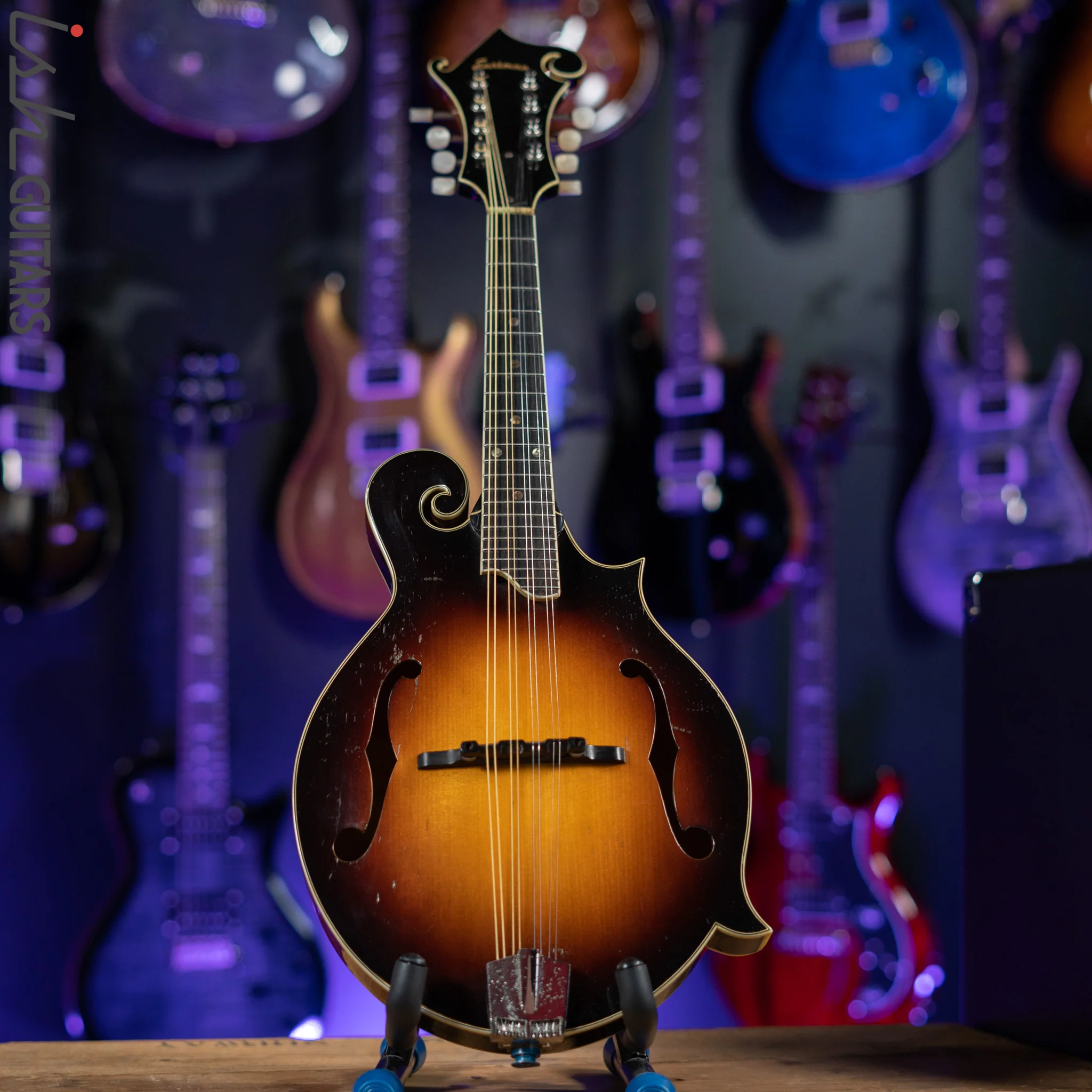 2014 Eastman MD615 Mandolin Sunburst - Image 2