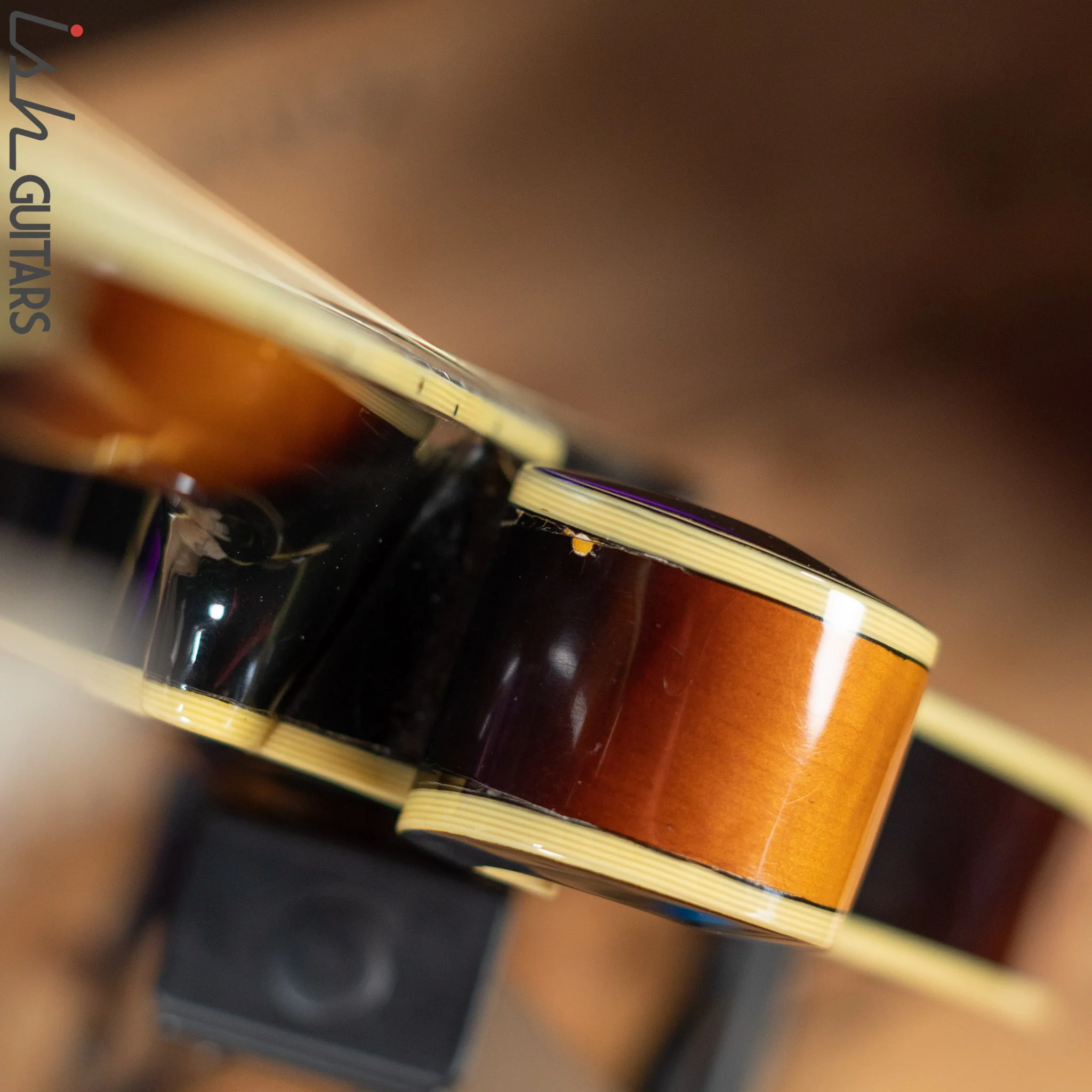 2014 Eastman MD615 Mandolin Sunburst - Image 20