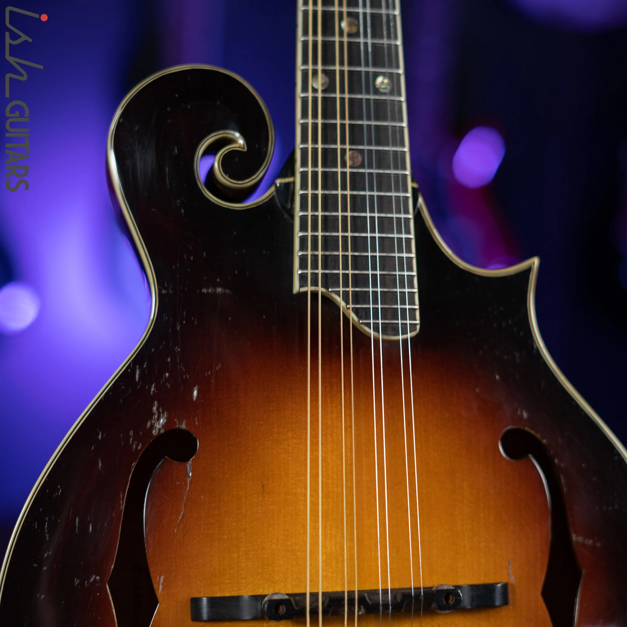 2014 Eastman MD615 Mandolin Sunburst - Image 3