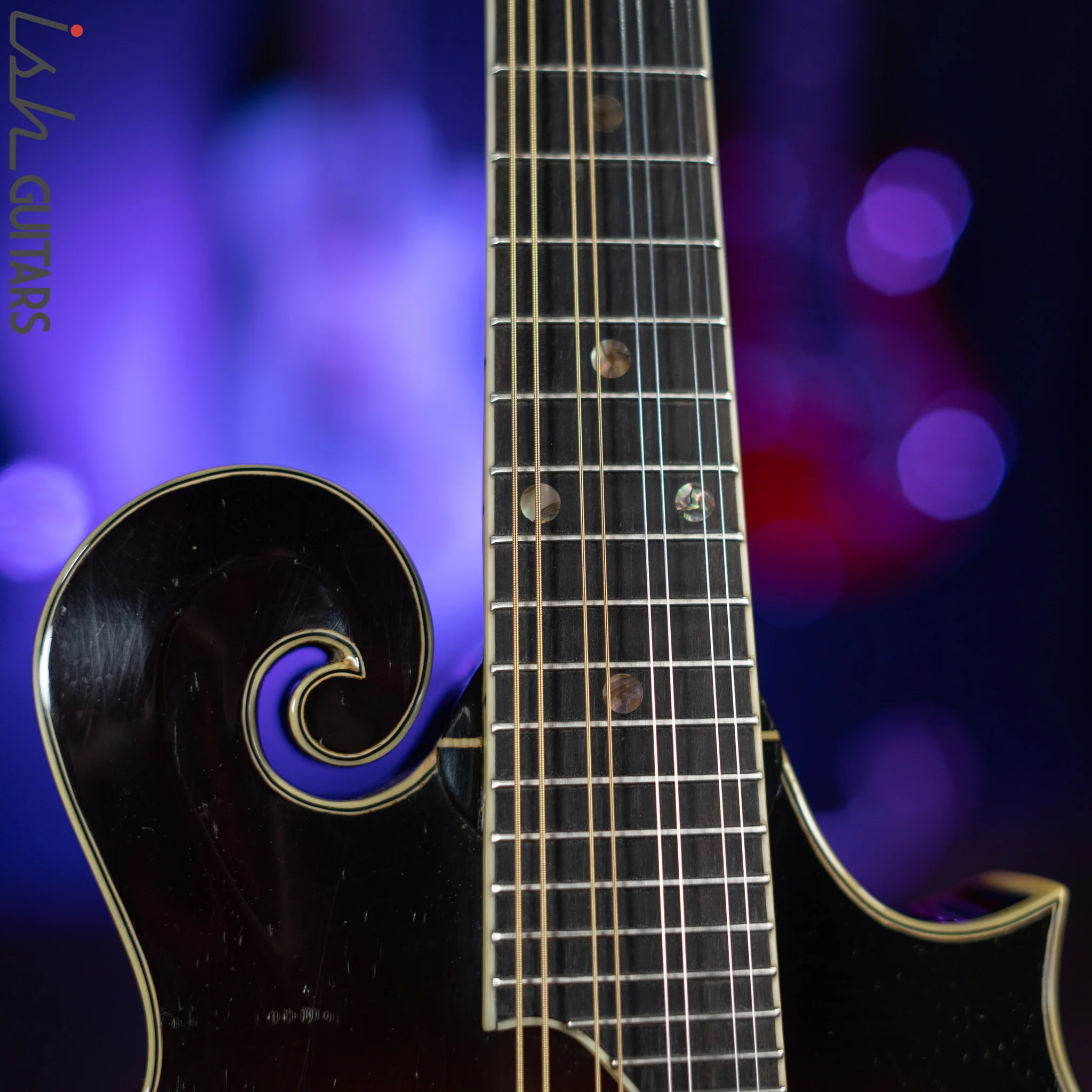 2014 Eastman MD615 Mandolin Sunburst - Image 5