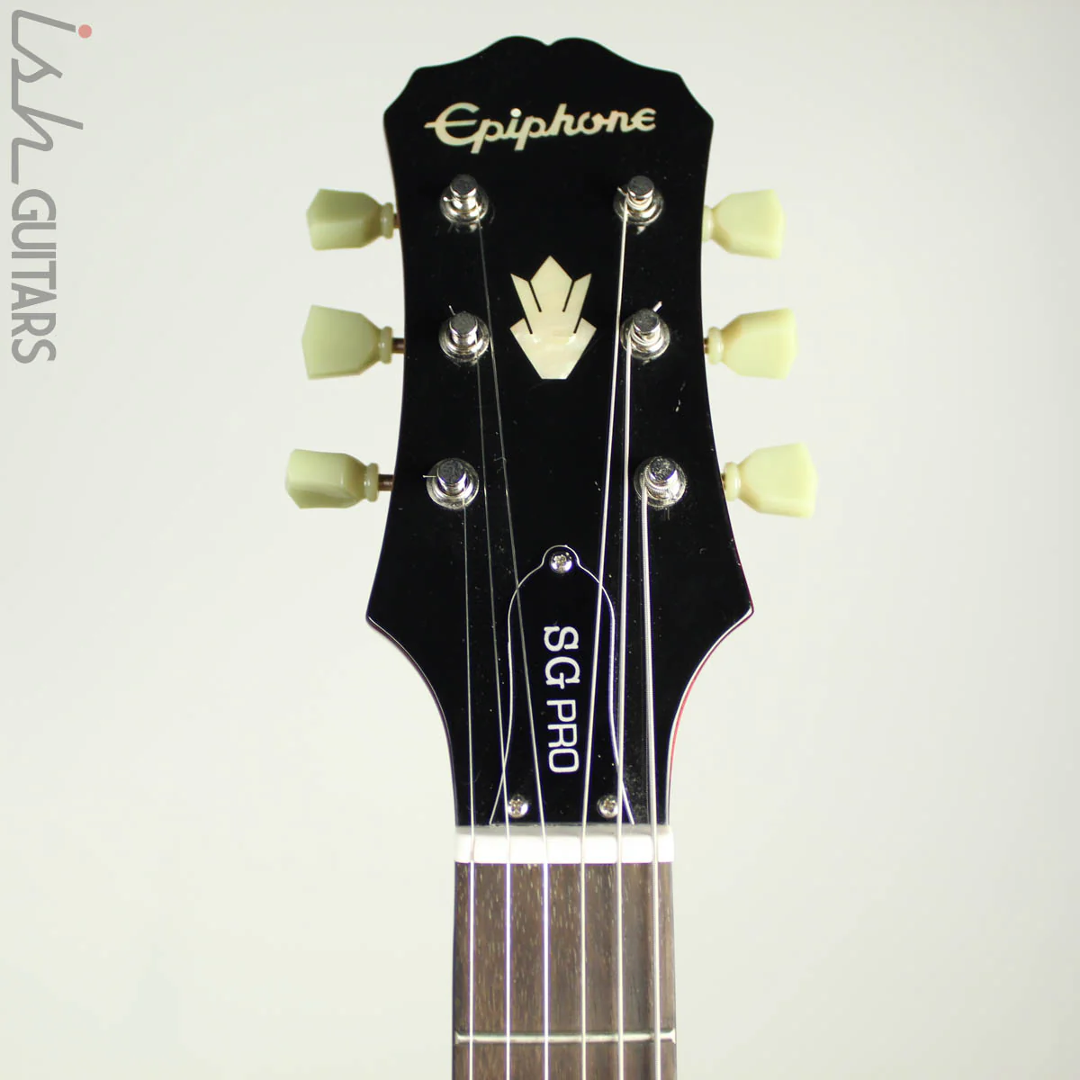 2014 Epiphone G-400 SG Pro Left Handed Cherry w/ Bigsby - Image 6
