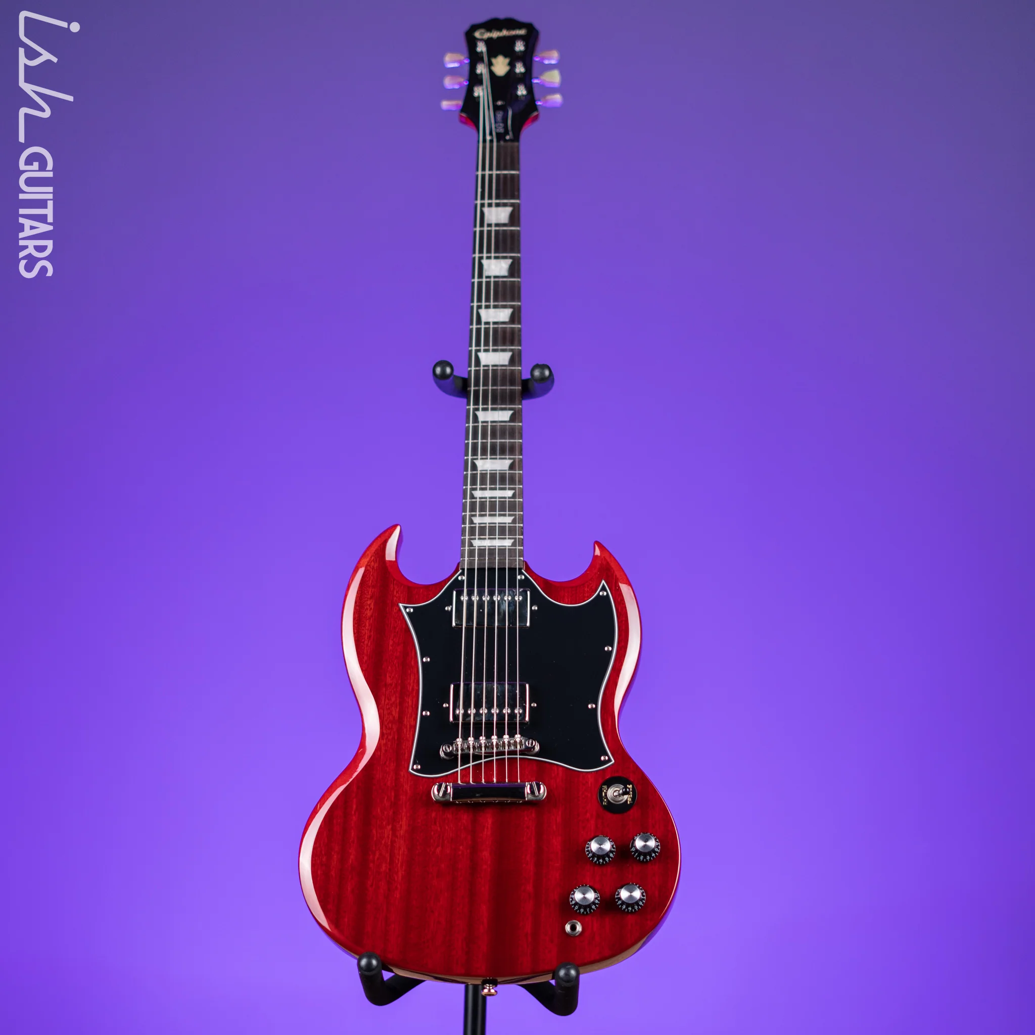 2014 Epiphone SG G-400 Cherry - Image 2
