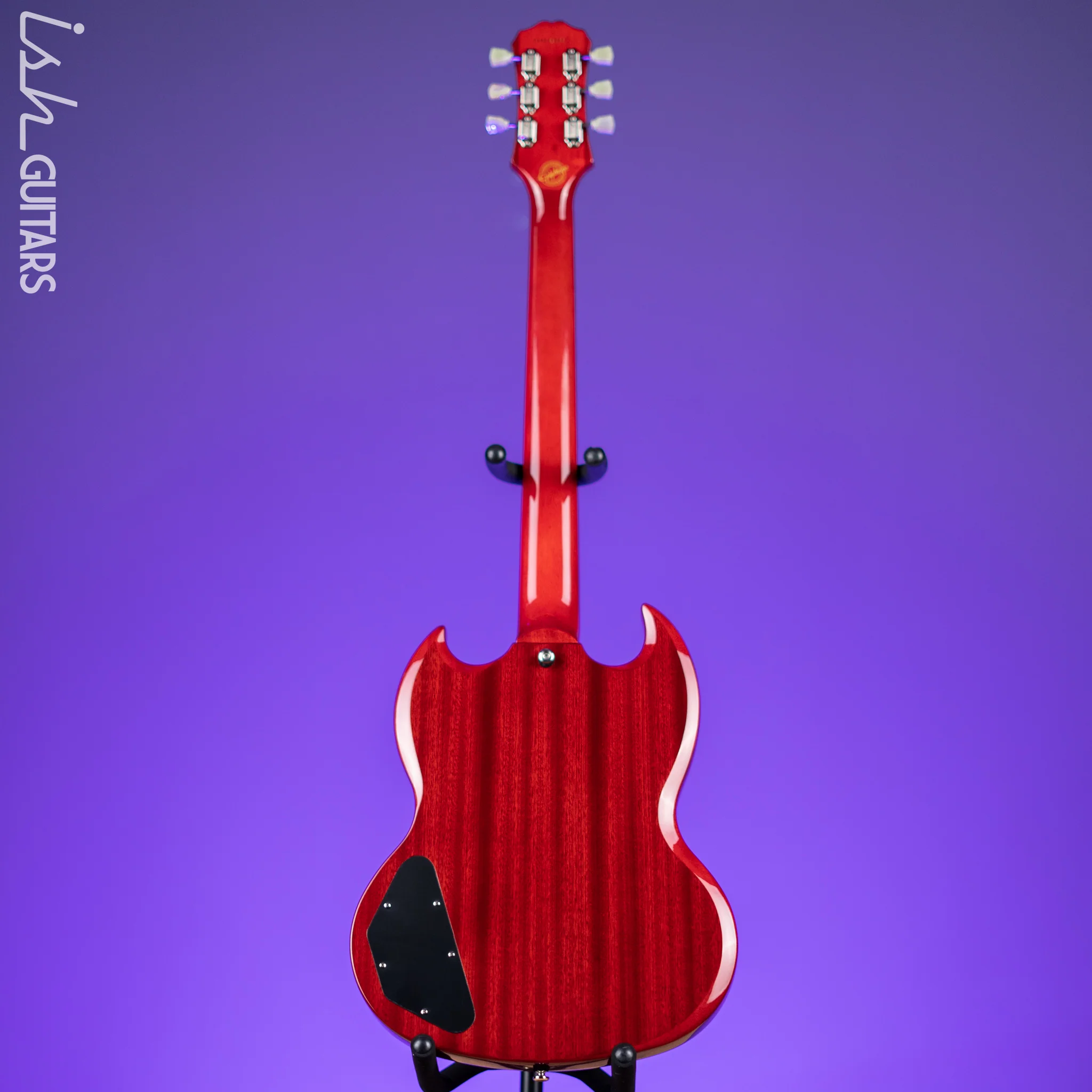 2014 Epiphone SG G-400 Cherry - Image 6