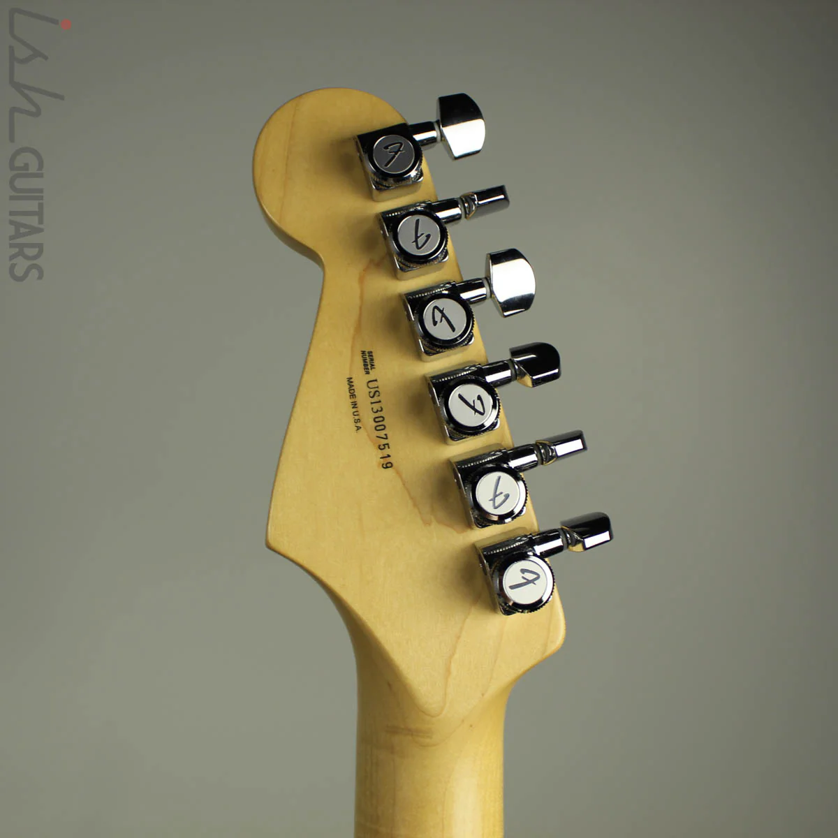 2014 Fender American Deluxe Stratocaster Olympic Pearl White Seymour Duncan Humbucker Pickups - Image 13