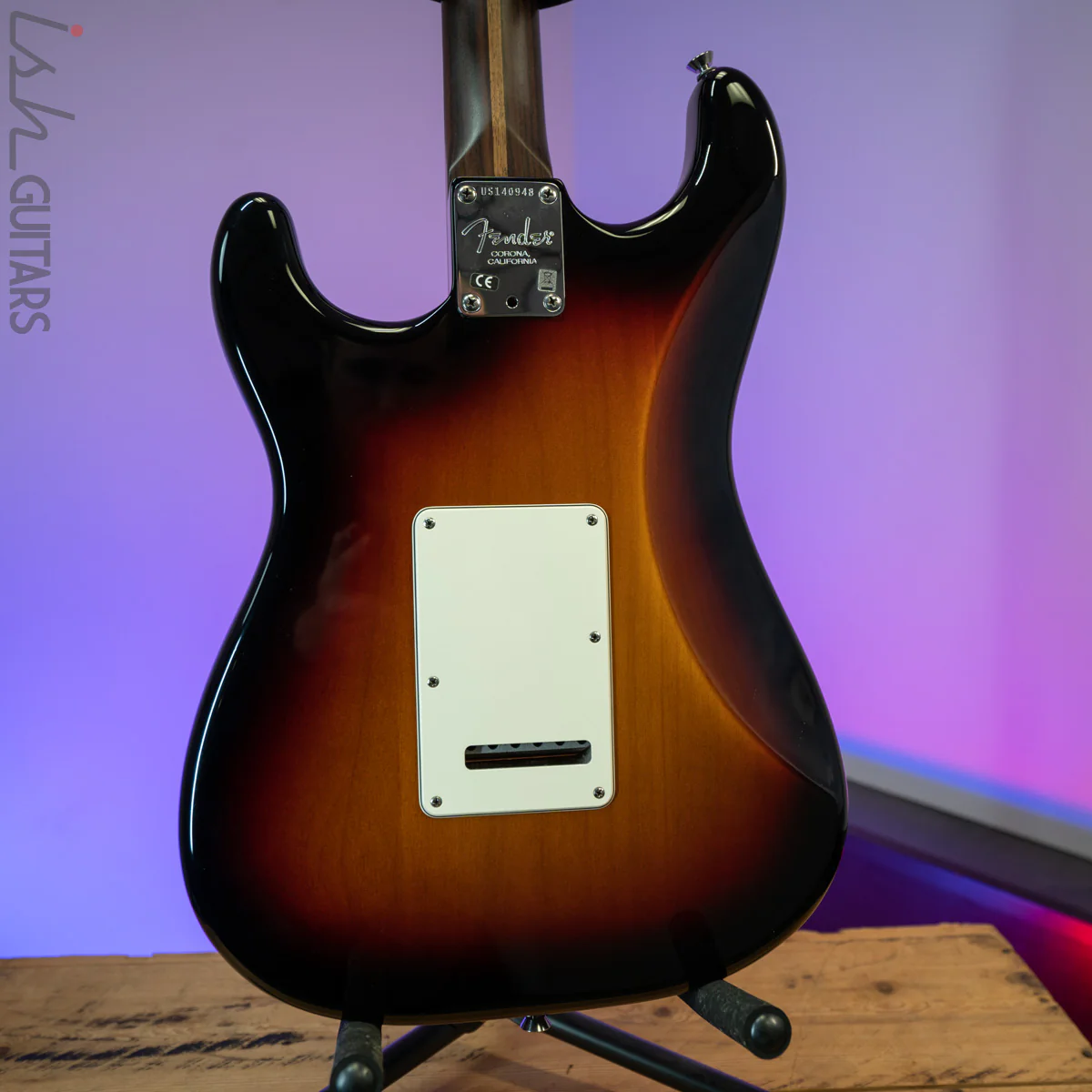 2014 Fender American Standard Stratocaster Rosewood Neck - Image 11