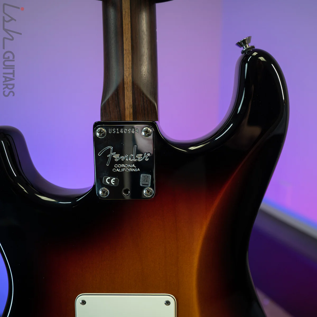 2014 Fender American Standard Stratocaster Rosewood Neck - Image 12