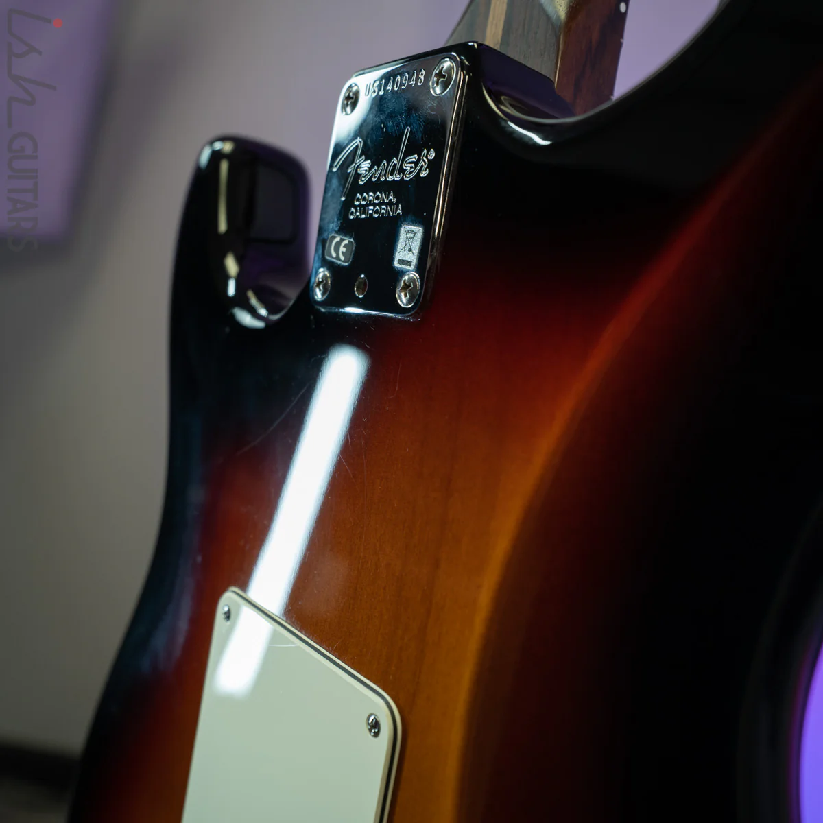 2014 Fender American Standard Stratocaster Rosewood Neck - Image 9