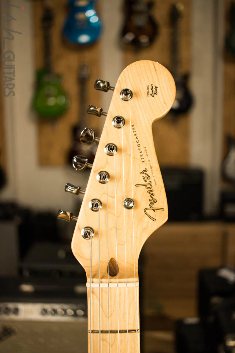 2014 Fender American Vintage Reissue ‘54 Stratocaster Sunburst Limited Edition - Image 5
