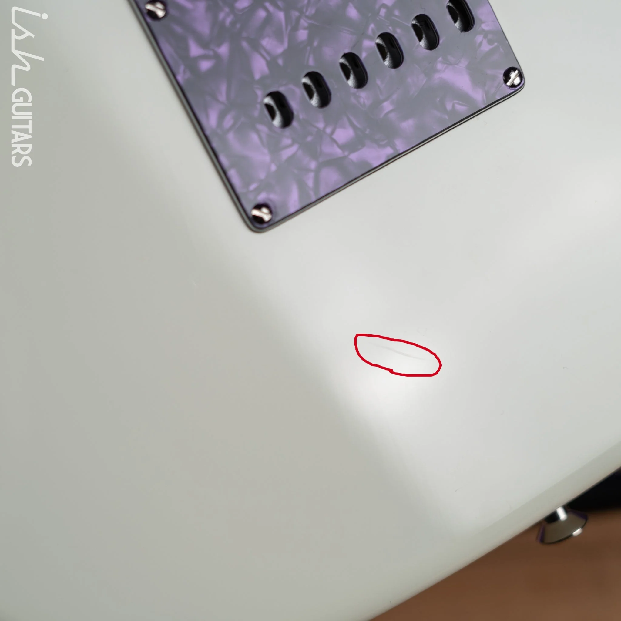 2014 Fender Custom Shop Robin Trower Stratocaster (Modified) - Image 12