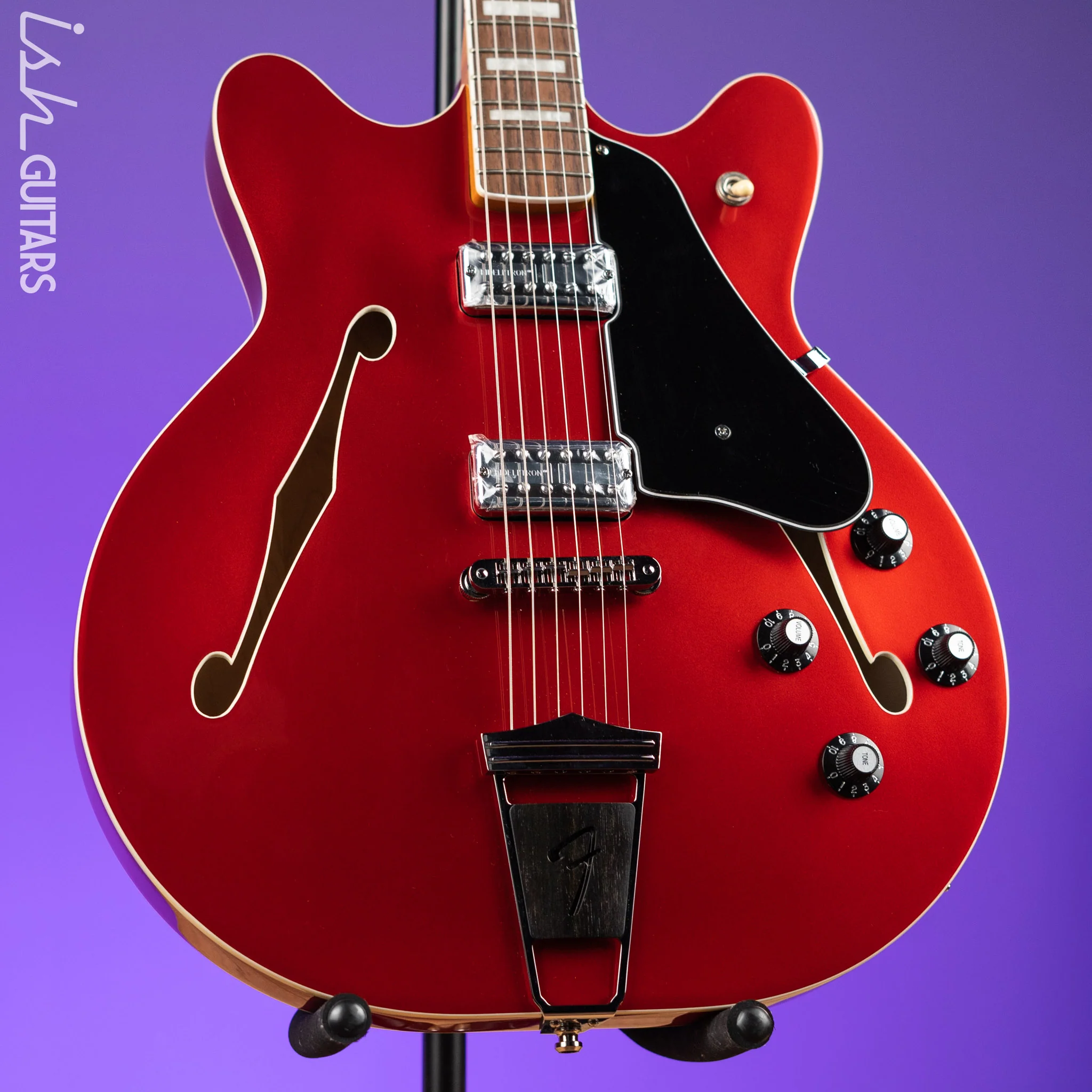 2014 Fender Modern Player Coronado II Candy Apple Red