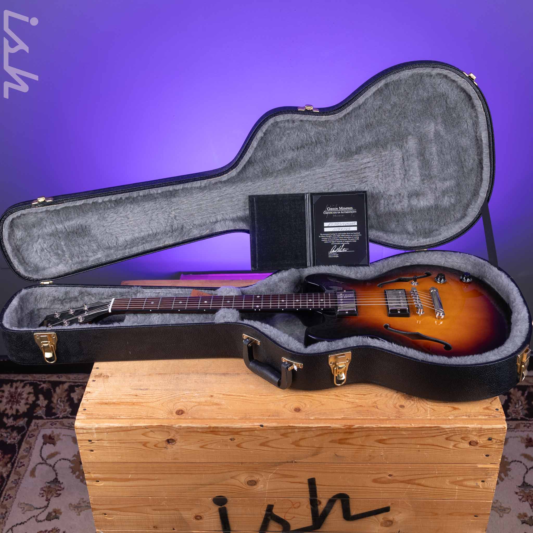 2014 Gibson ES-339 Memphis Sunburst - Image 20