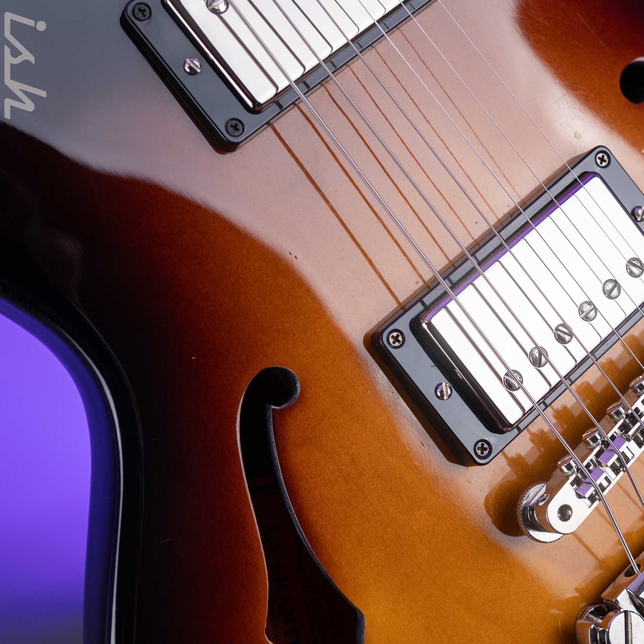 2014 Gibson ES-339 Memphis Sunburst - Image 6