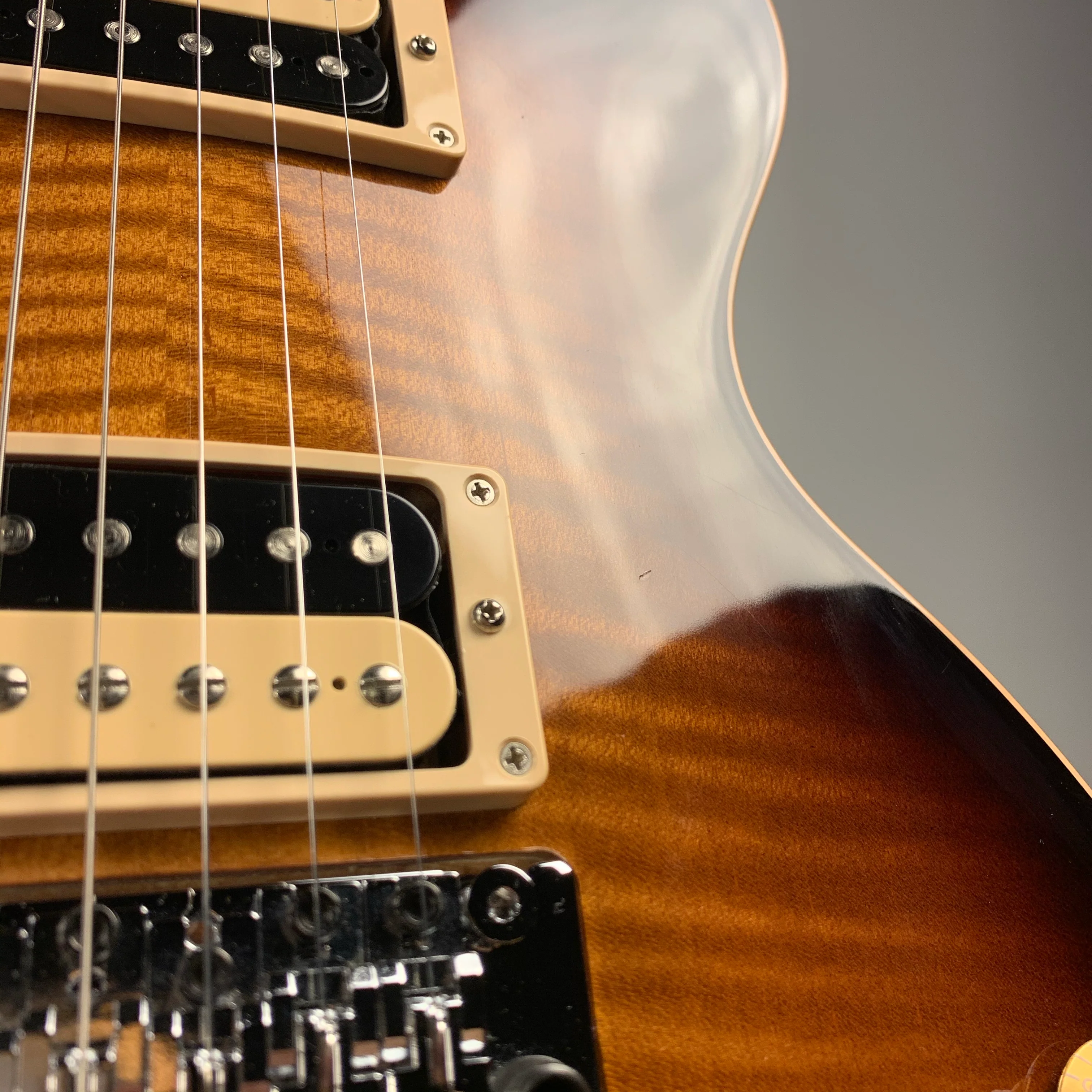 2014 Gibson Les Paul Traditional Pro II Floyd Rose Desert Burst - Image 23