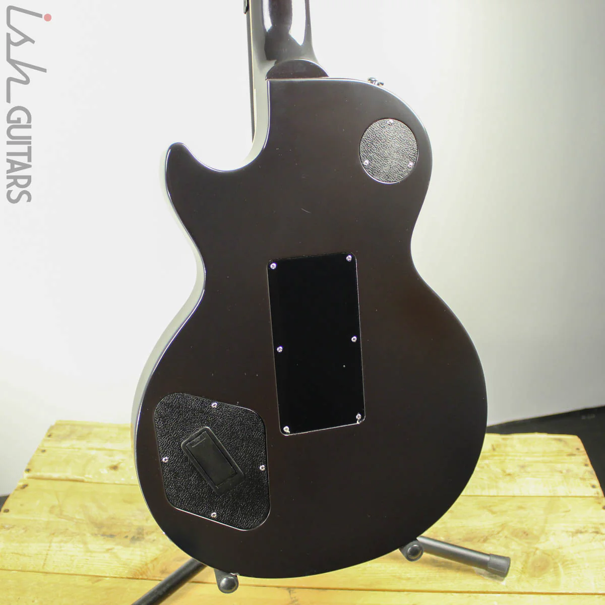 2014 Gibson Les Paul Traditional Pro II Floyd Rose Desert Burst - Image 7