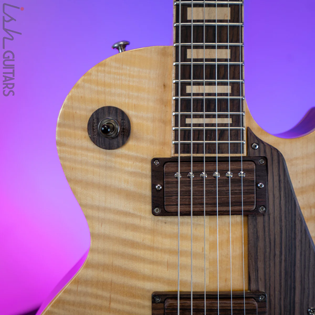 2014 Gibson Les Paul All Wood Limited Edition - Image 3