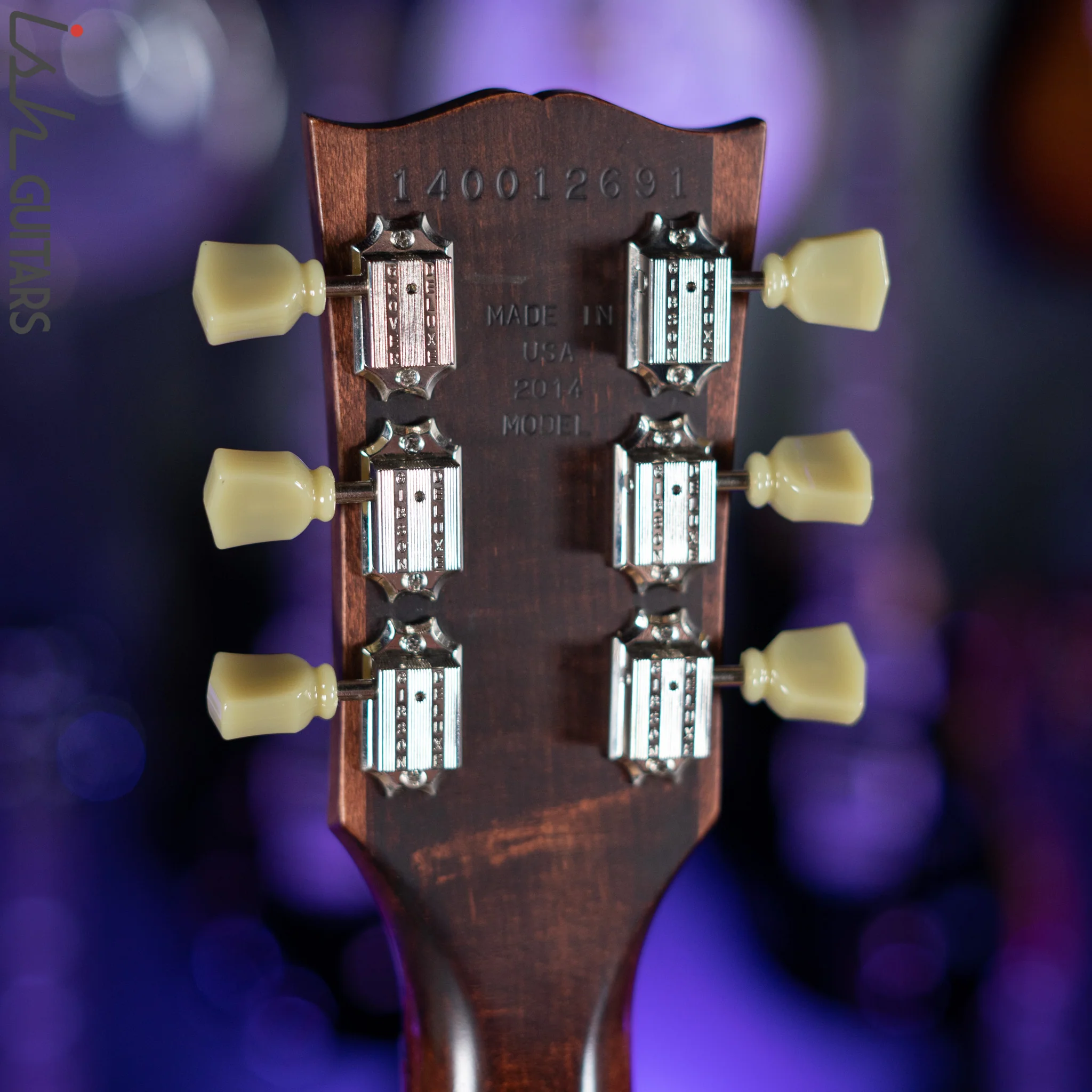 2014 Gibson SGJ Natural Satin - Image 16
