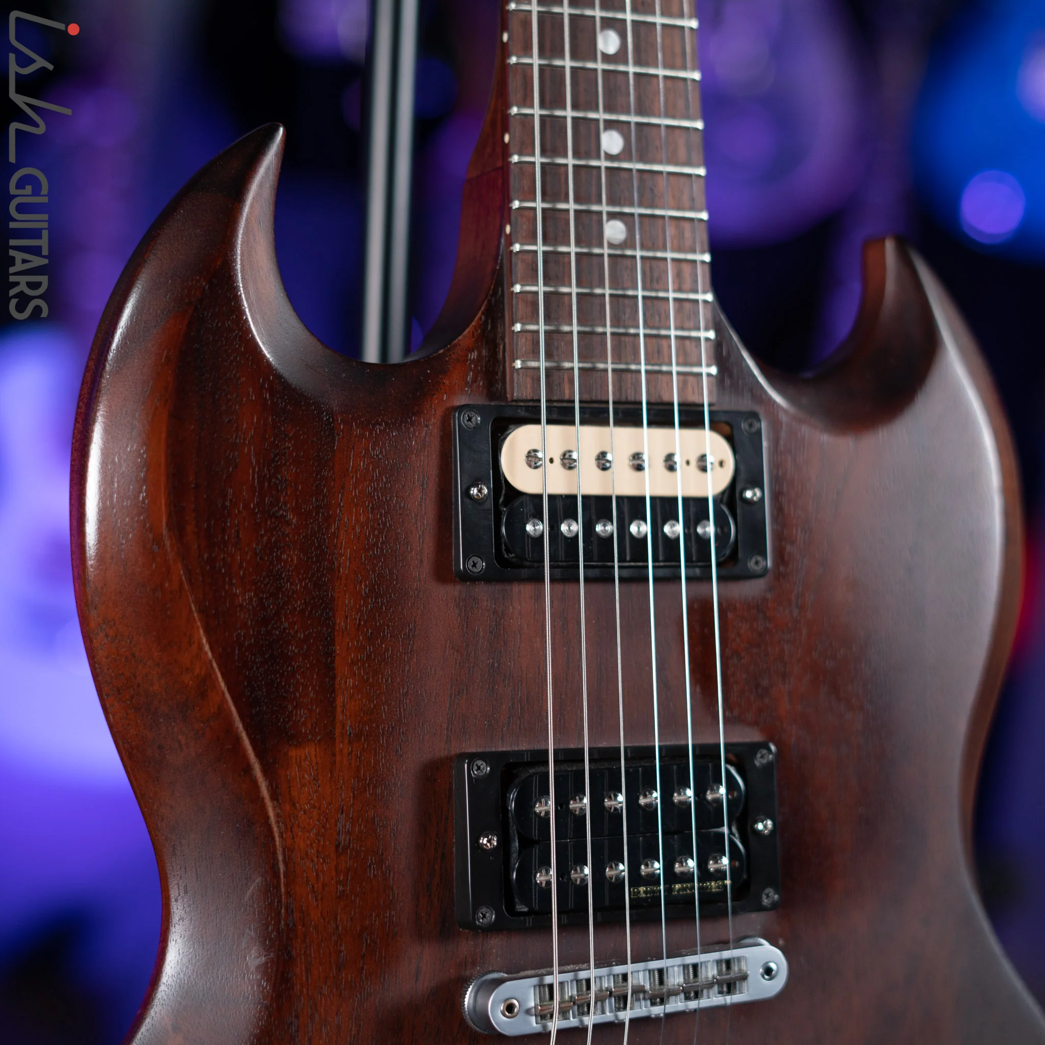 2014 Gibson SGJ Natural Satin - Image 3