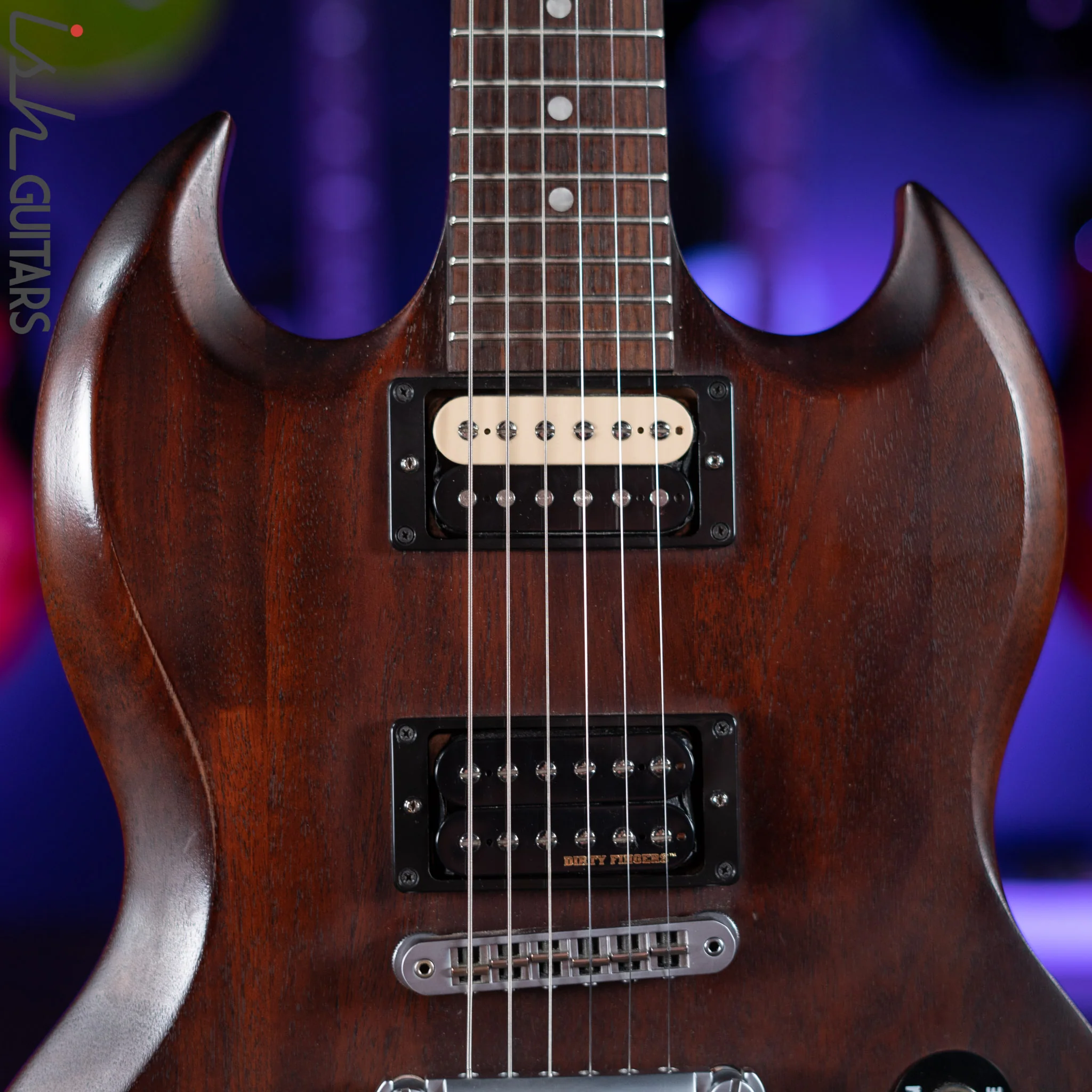 2014 Gibson SGJ Natural Satin - Image 4