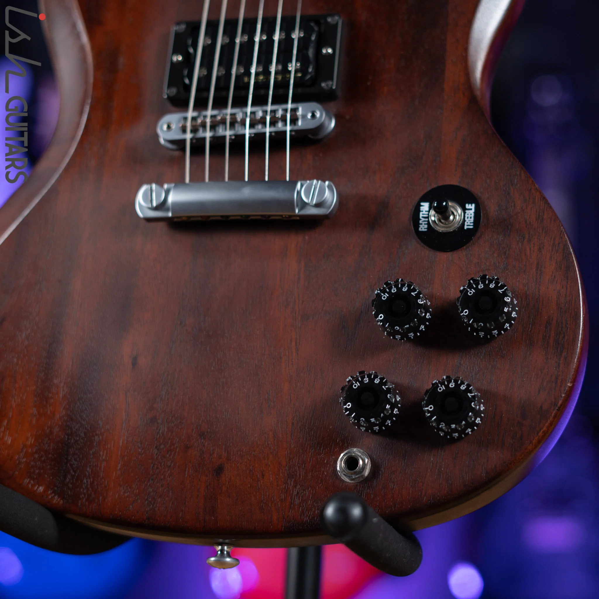 2014 Gibson SGJ Natural Satin - Image 5