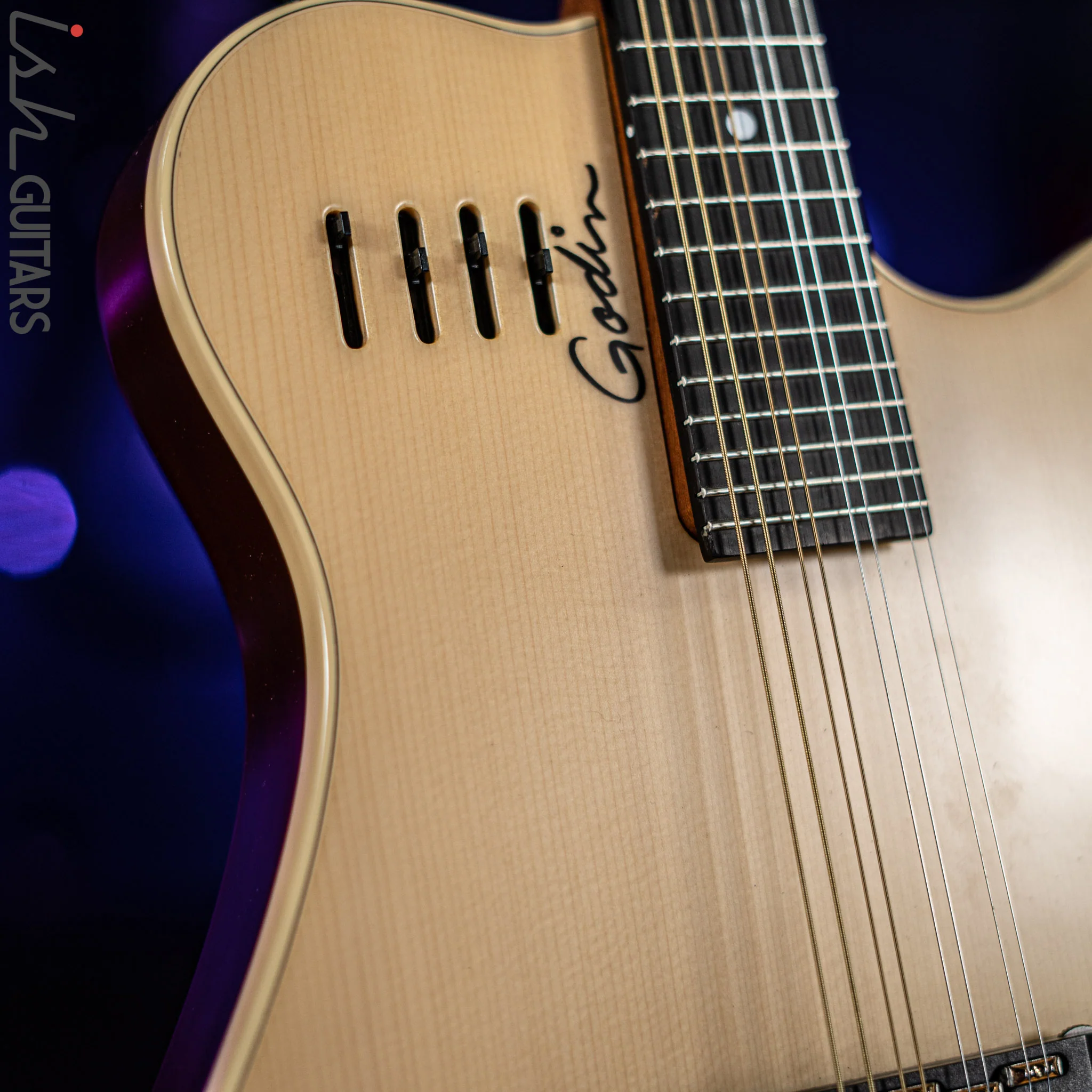 2014 Godin A8 Mandolin Natural - Image 13