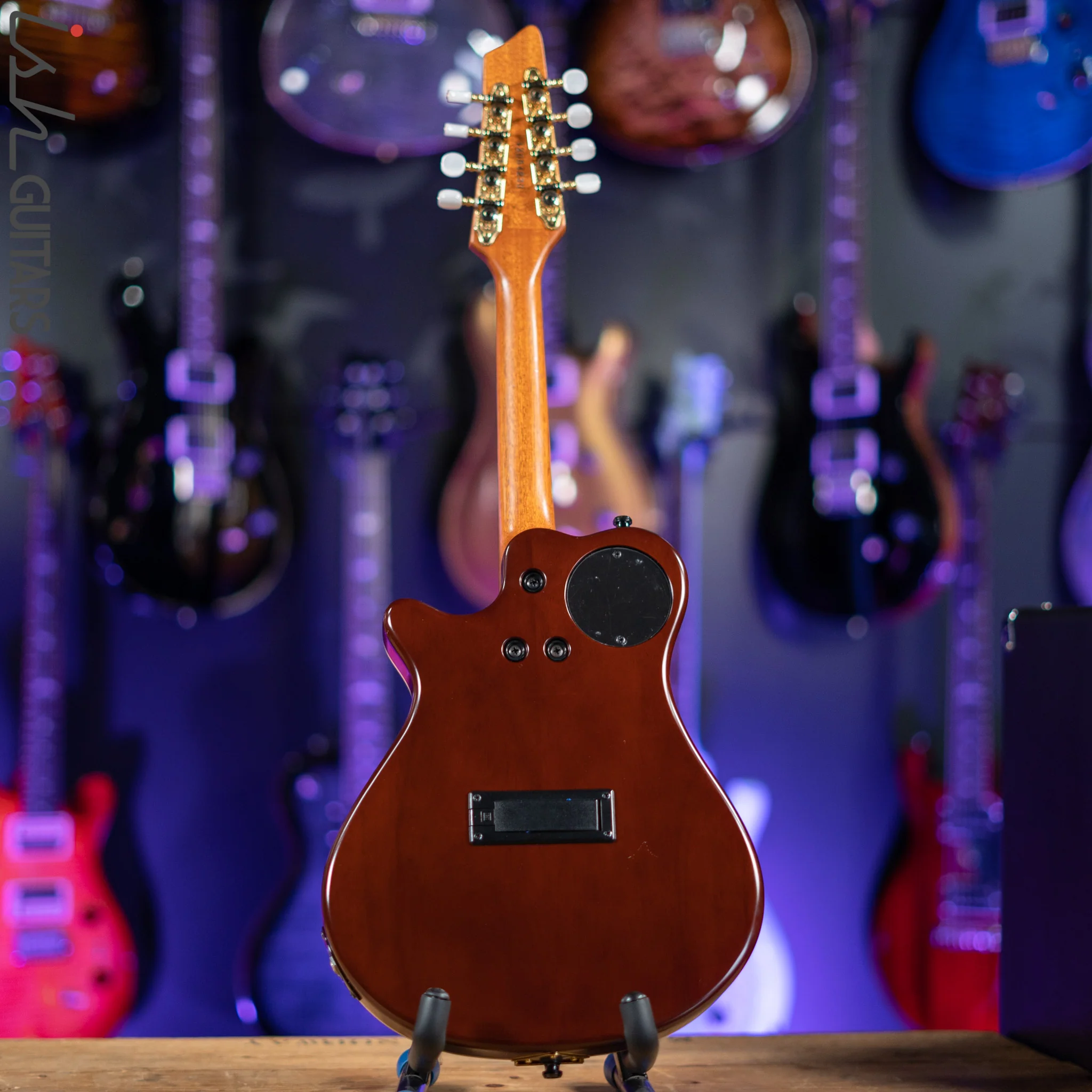2014 Godin A8 Mandolin Natural - Image 7