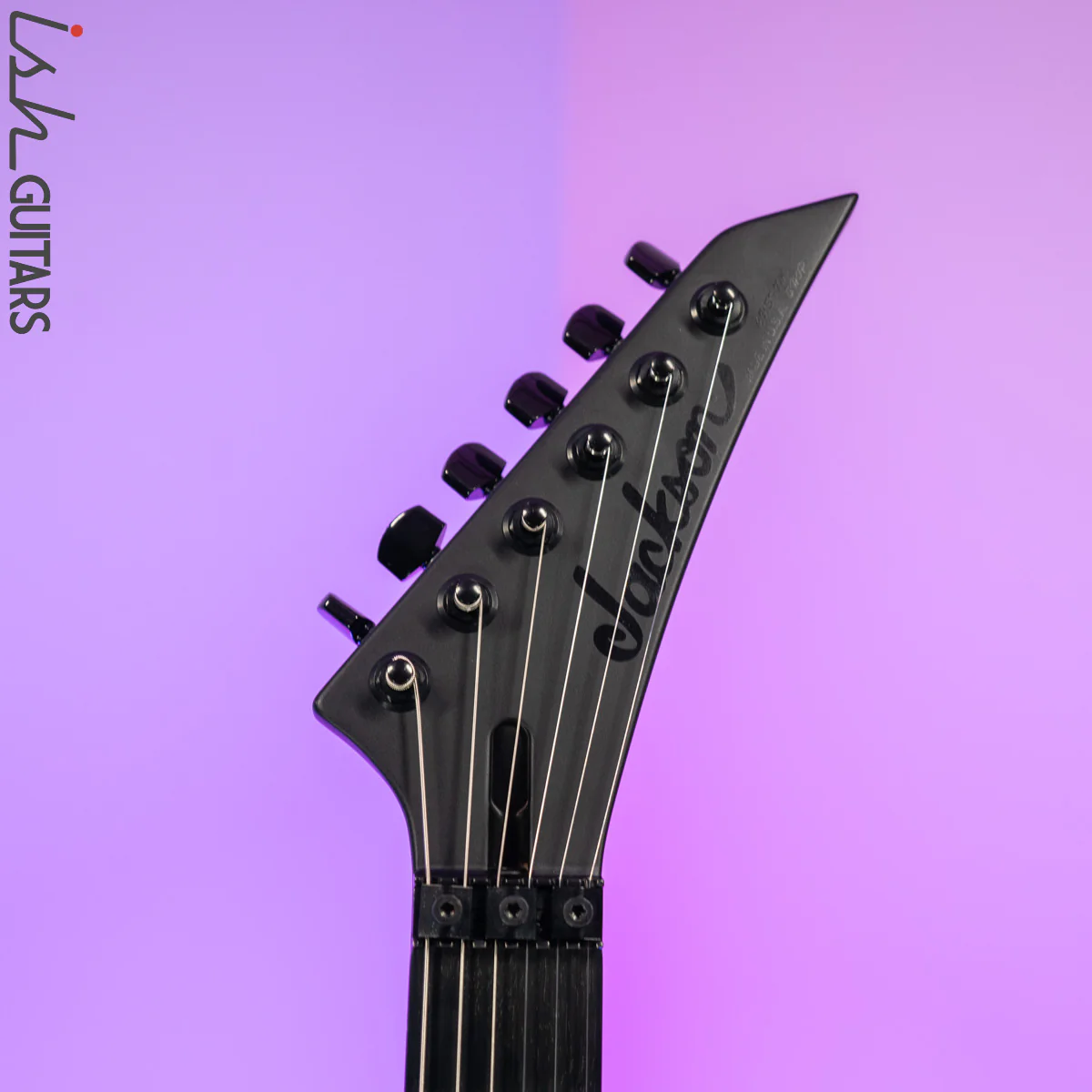 2014 Jackson Custom Shop JCS SL2H Tactical Black - Image 8
