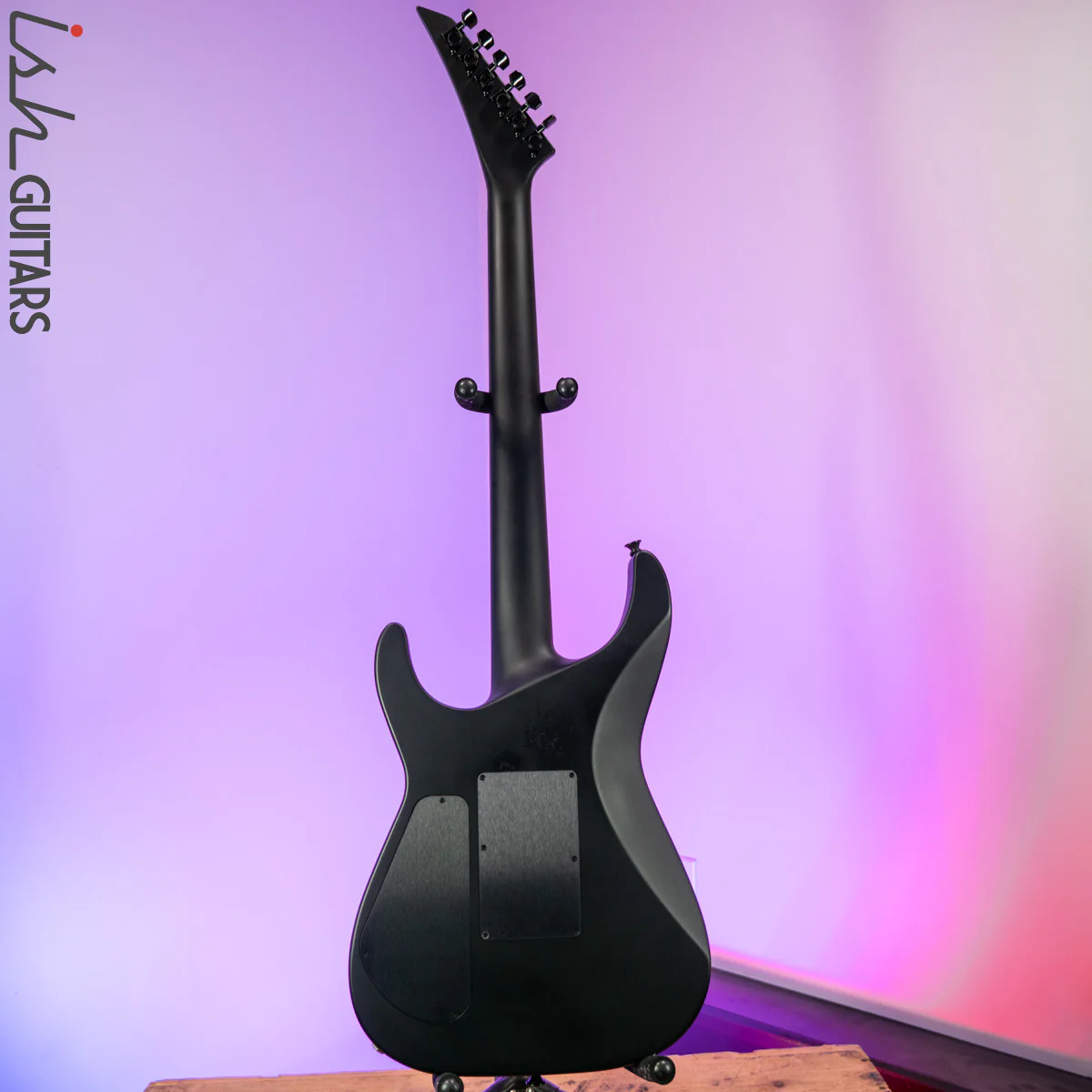 2014 Jackson Custom Shop JCS SL2H Tactical Black - Image 9