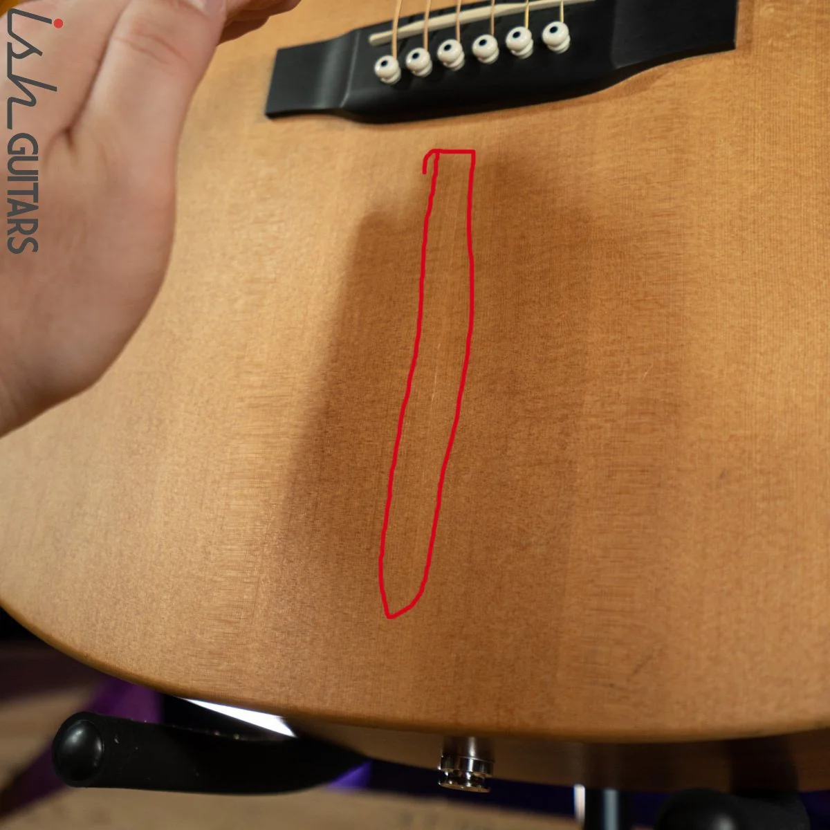 2014 Martin Custom X Series Natural - Image 13