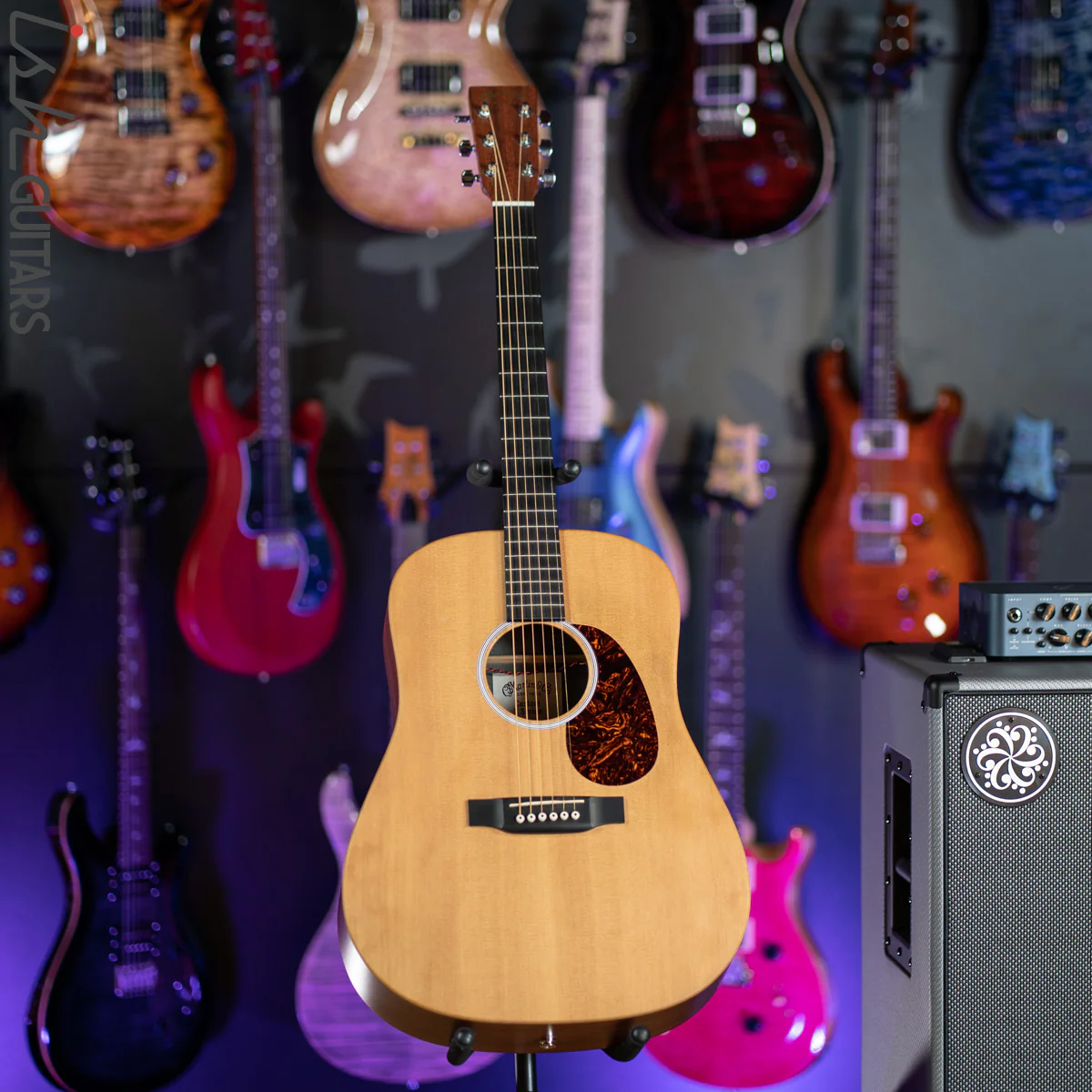 2014 Martin Custom X Series Natural - Image 2