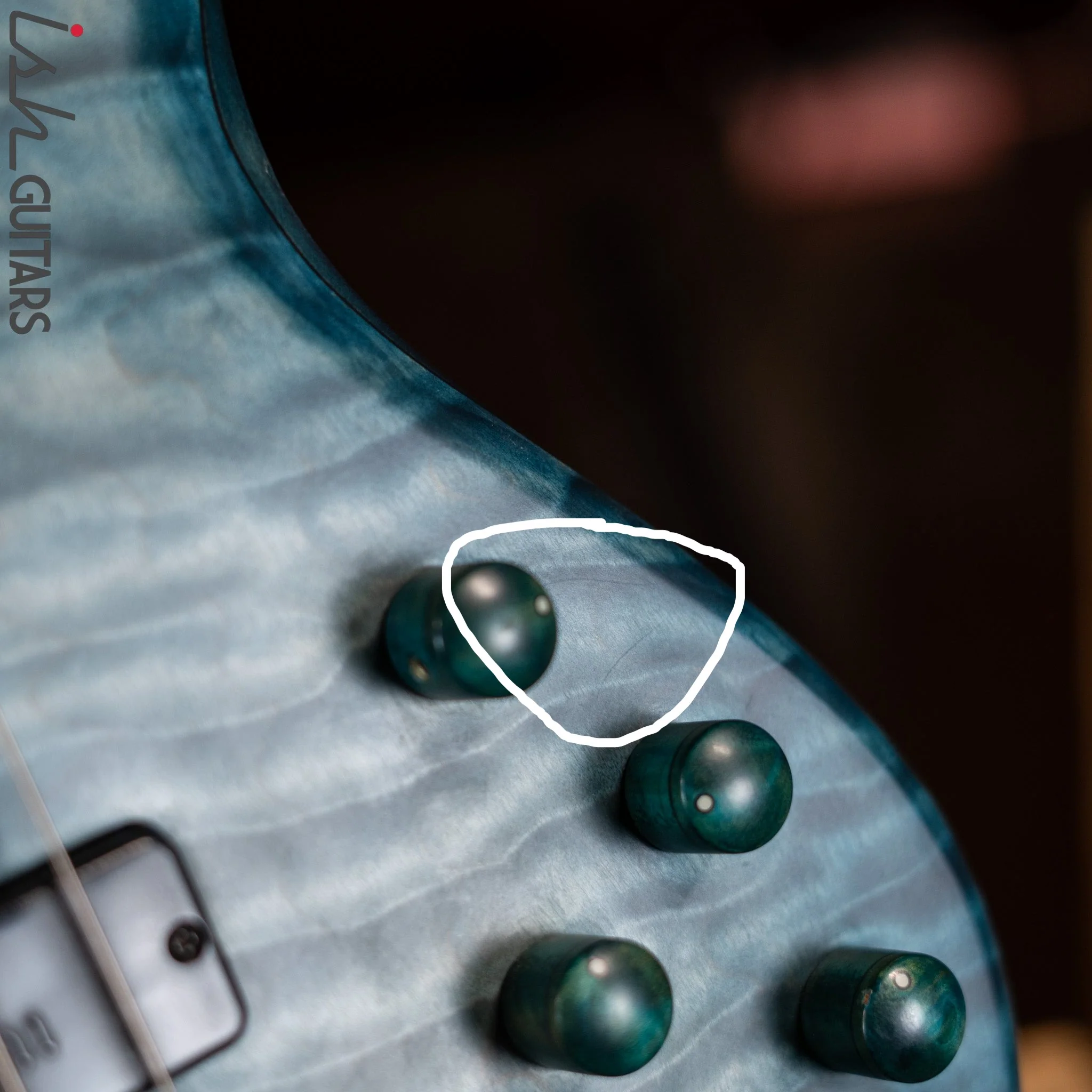 2014 MTD Saratoga Norm Stockton Signature 5-String Bass #5 - Image 10