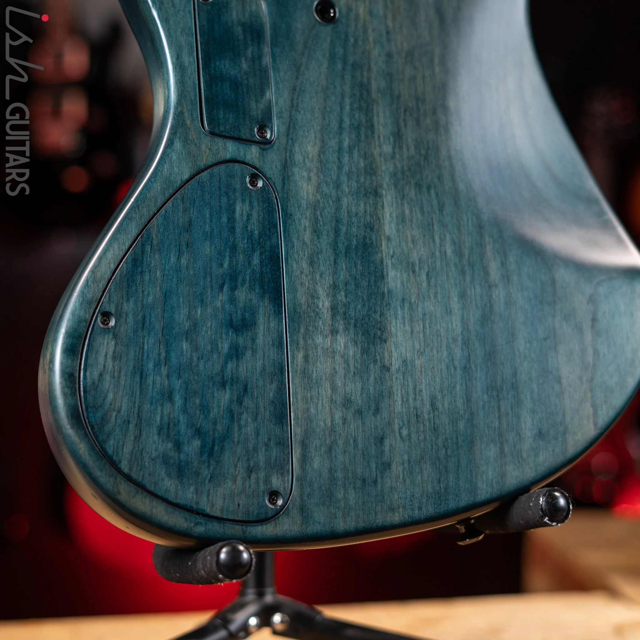 2014 MTD Saratoga Norm Stockton Signature 5-String Bass #5 - Image 15
